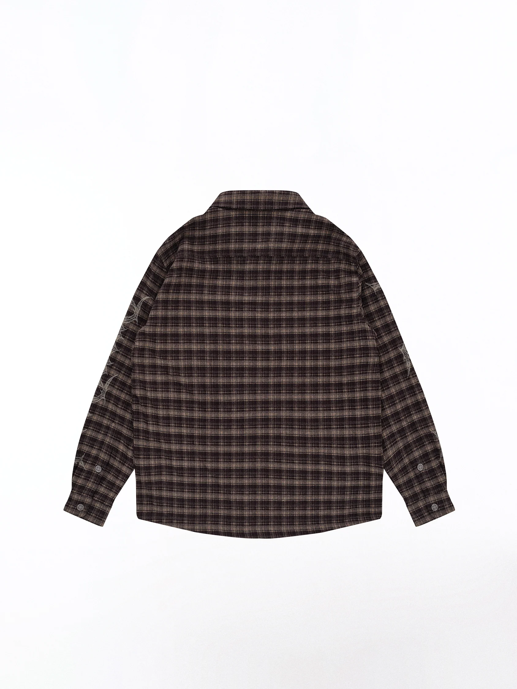 Charred Plaid shirt - Image 5