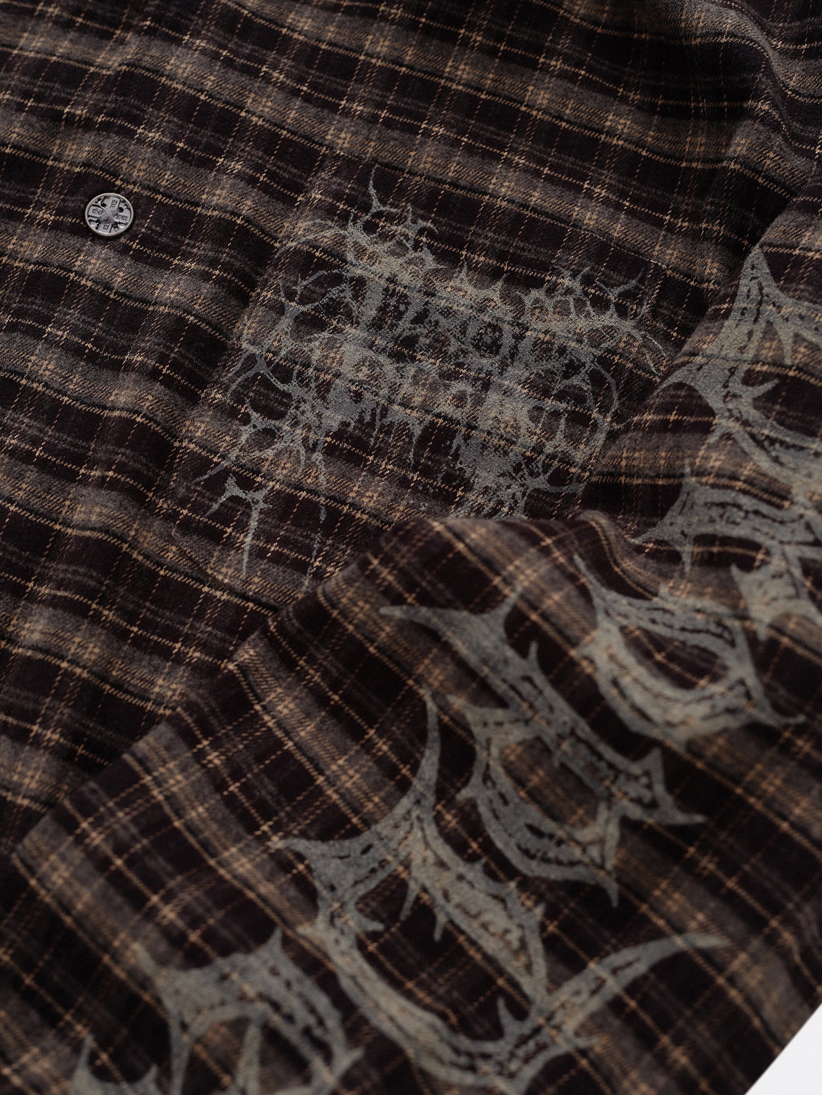 Charred Plaid shirt - Image 6