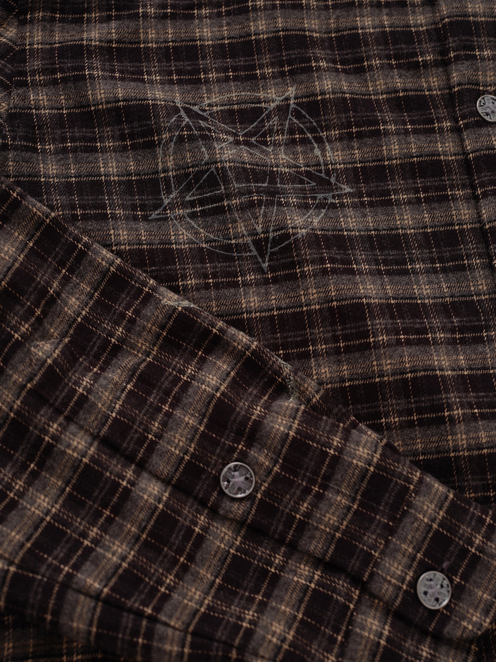 Charred Plaid shirt - Image 7