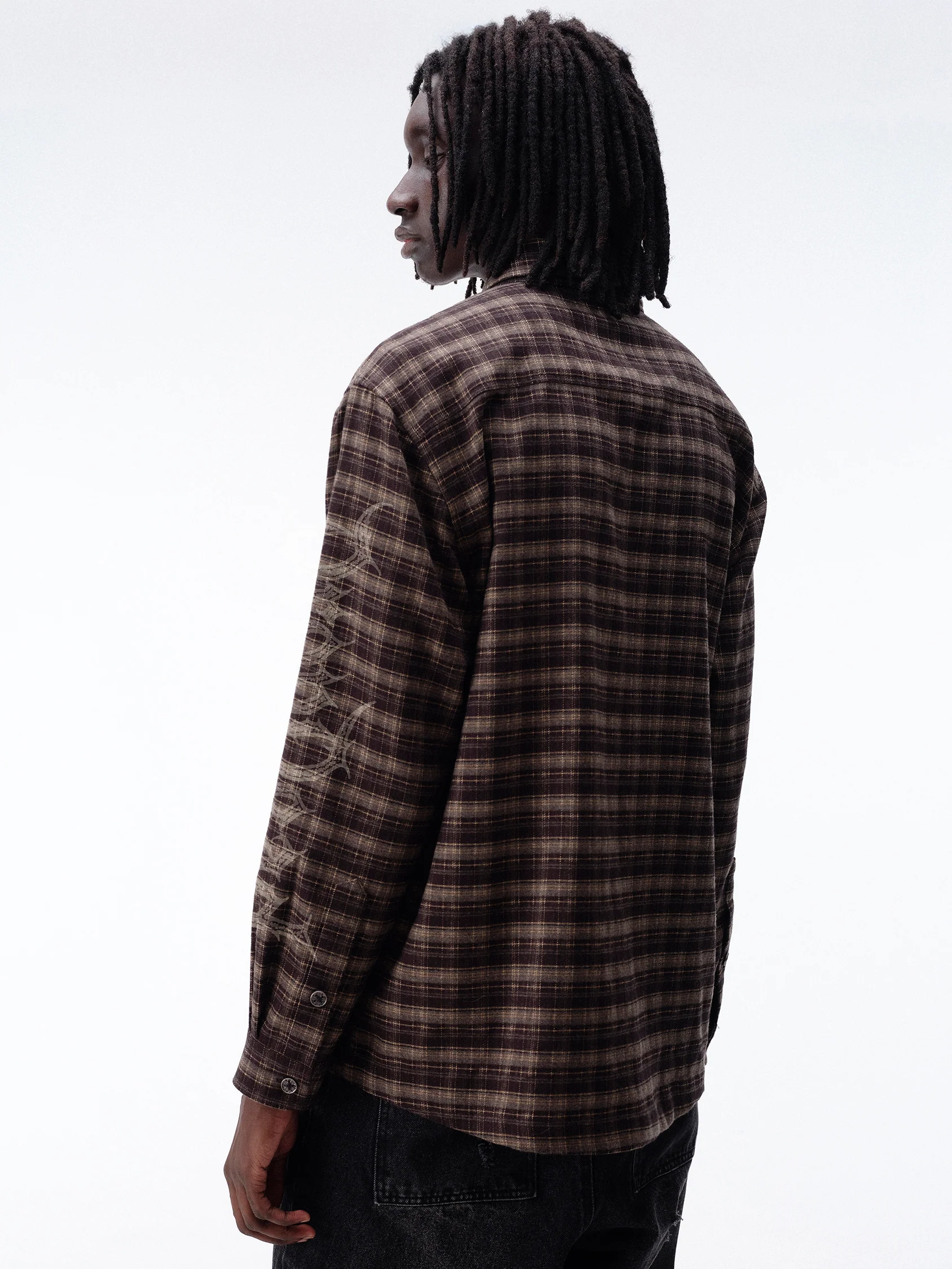 Charred Plaid shirt - Image 9