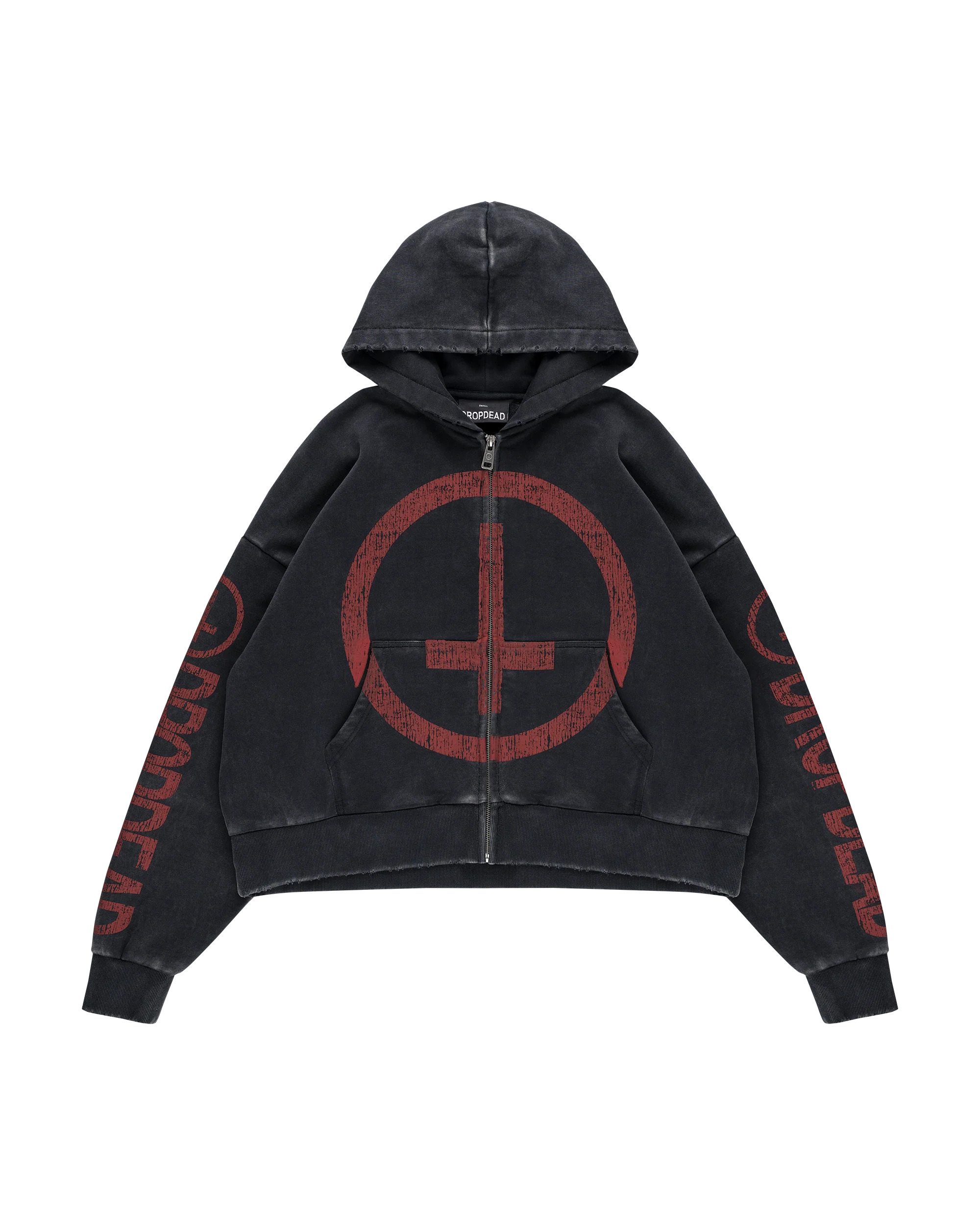 Coma Black Boxy Hoodie - Image 3