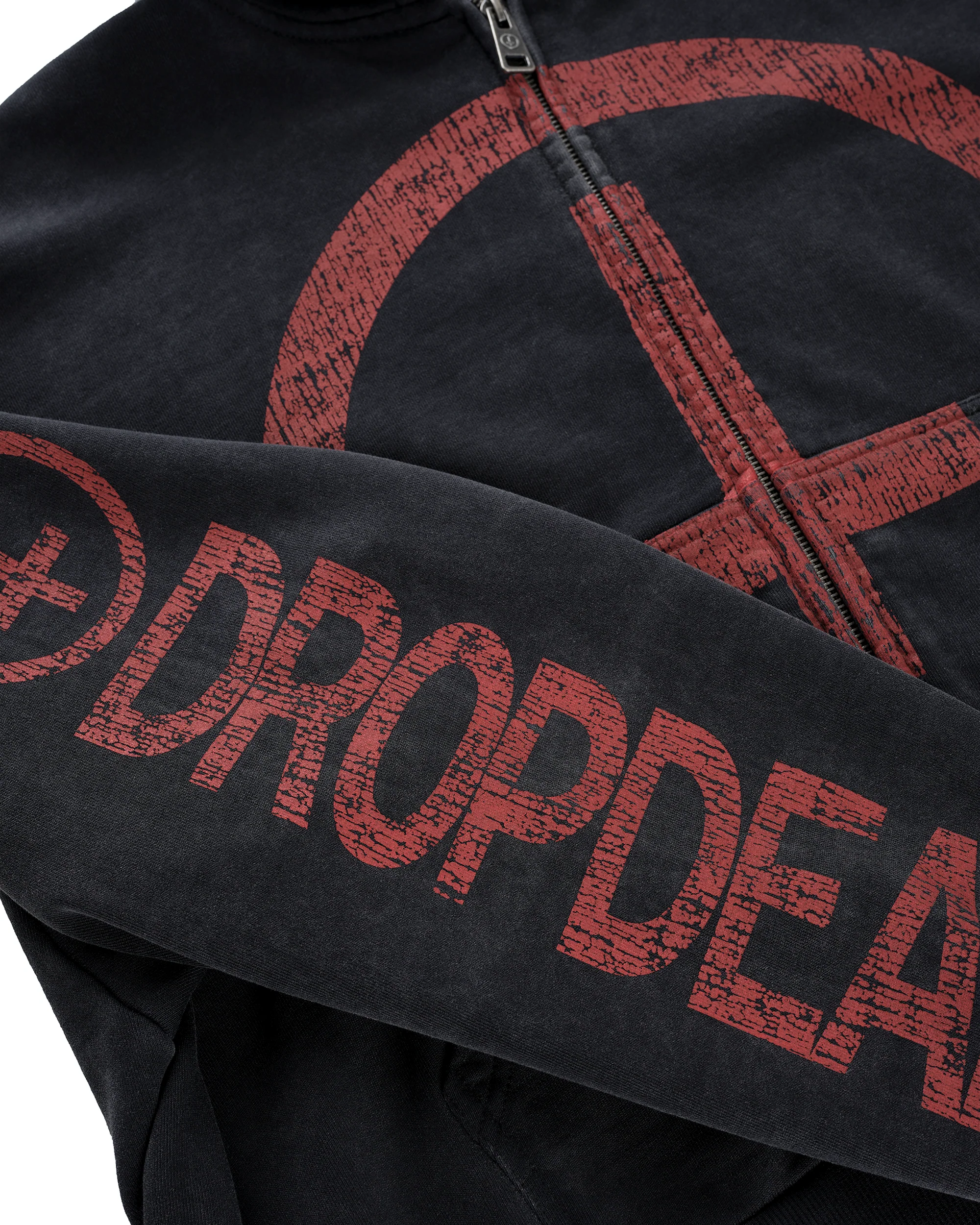 Coma Black Boxy Hoodie - Image 5