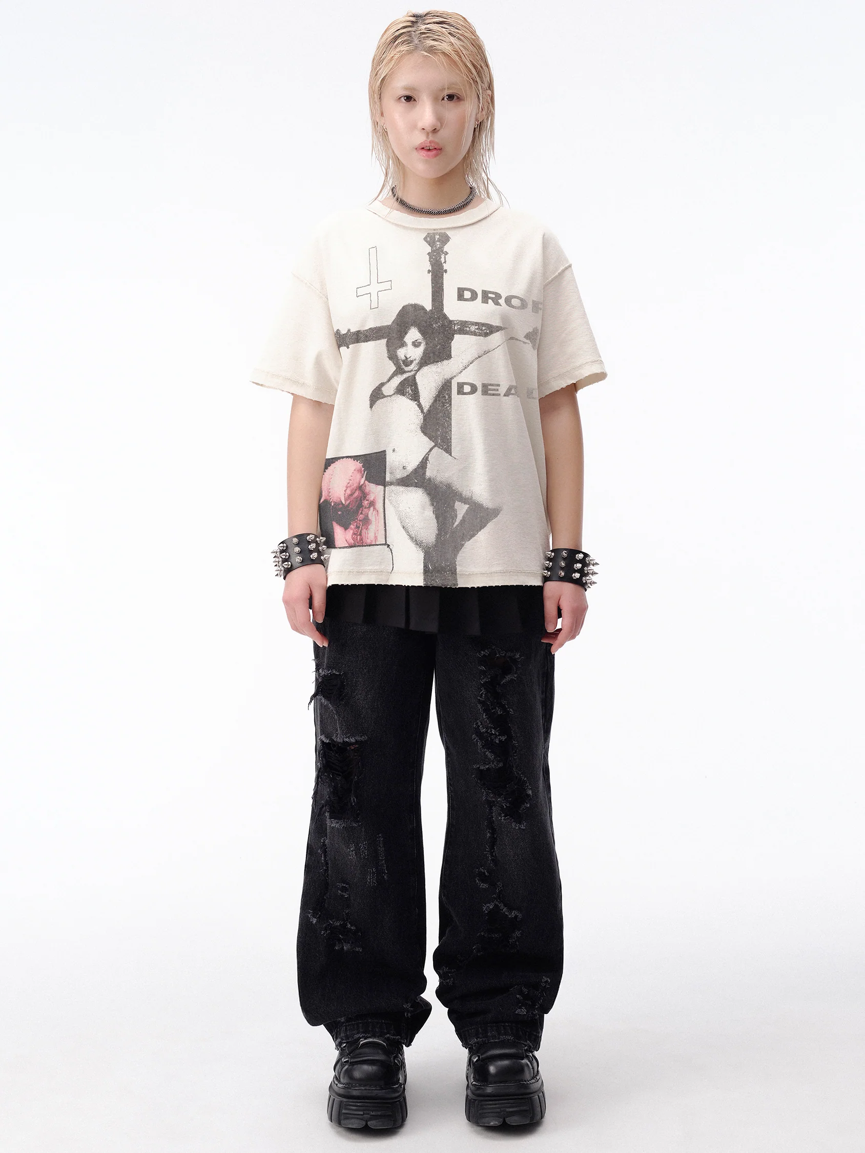 Corruption Boxy T-Shirt - Image 14