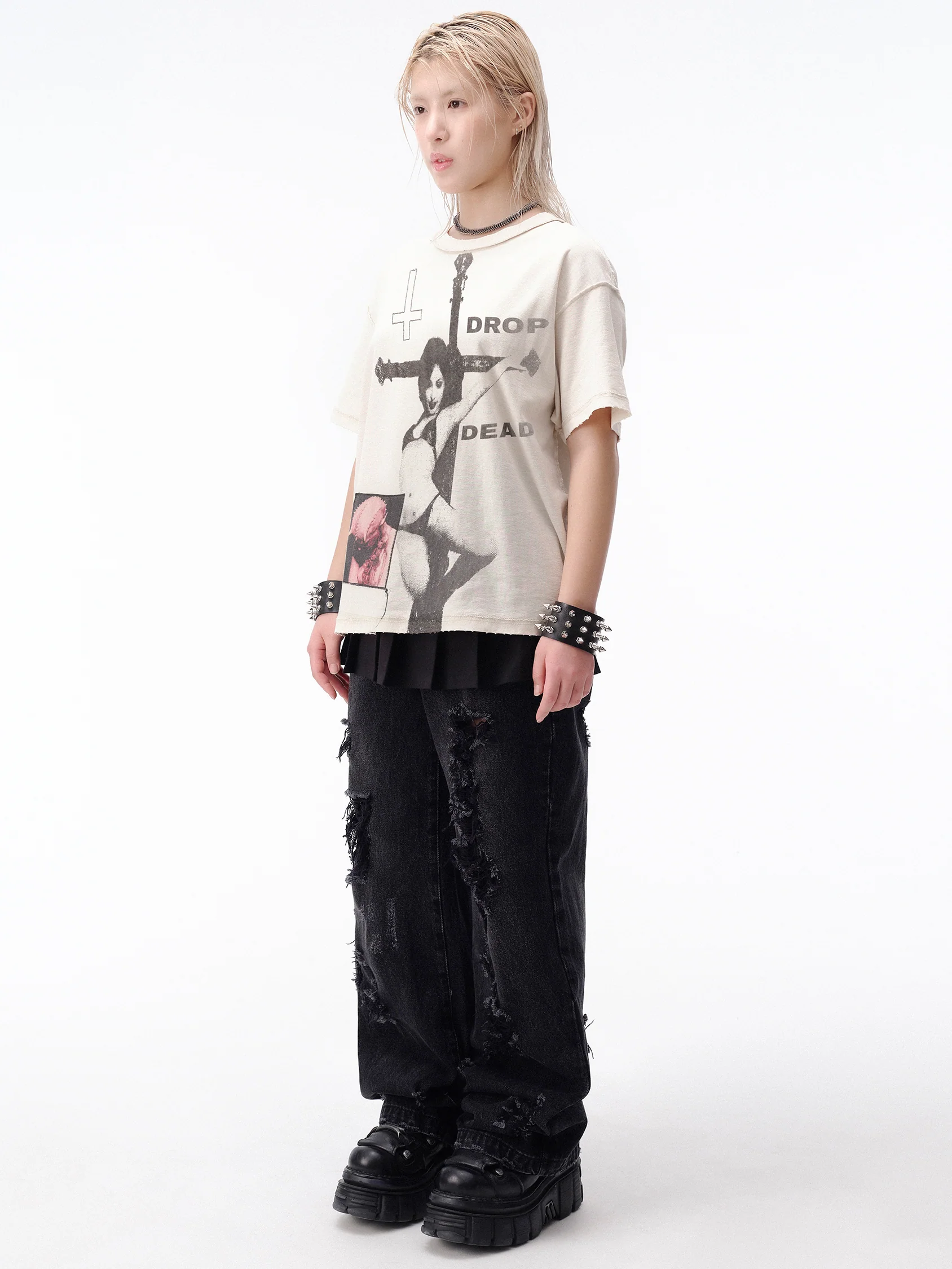 Corruption Boxy T-Shirt - Image 15