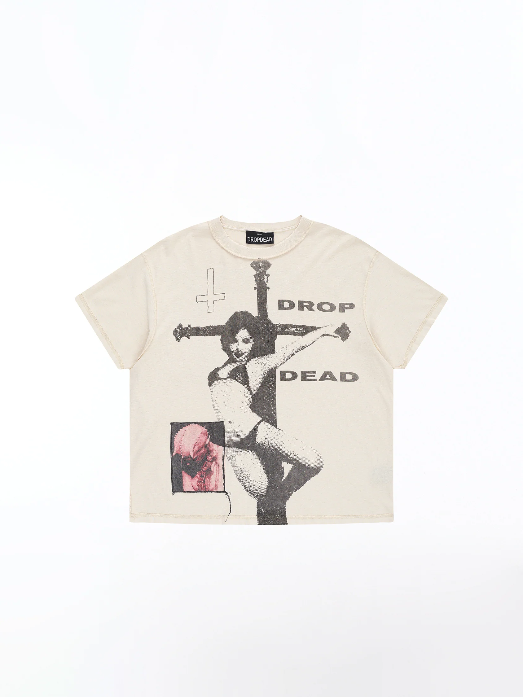 Corruption Boxy T-Shirt - Image 3