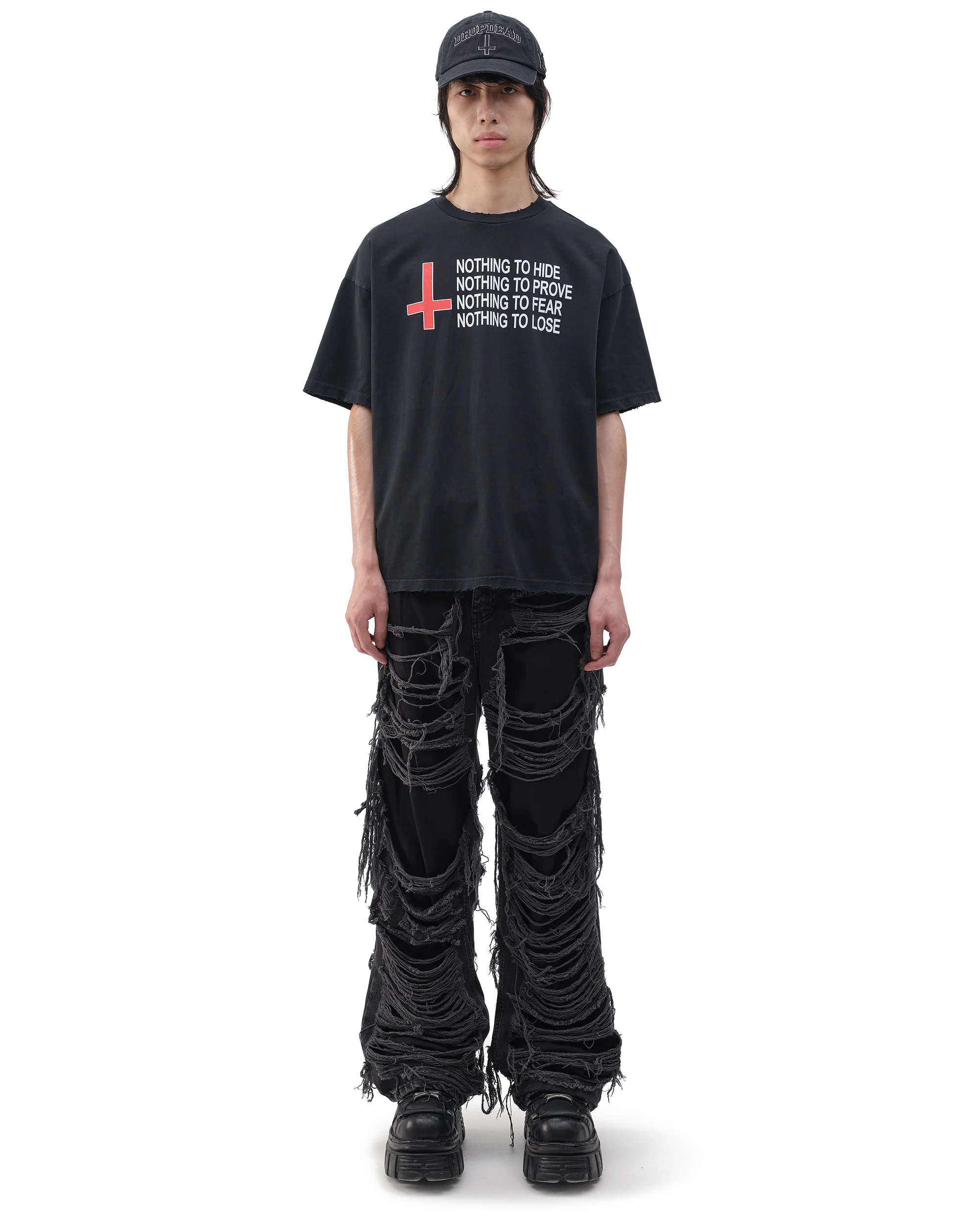 Crosswire Boxy T-shirt - Image 8