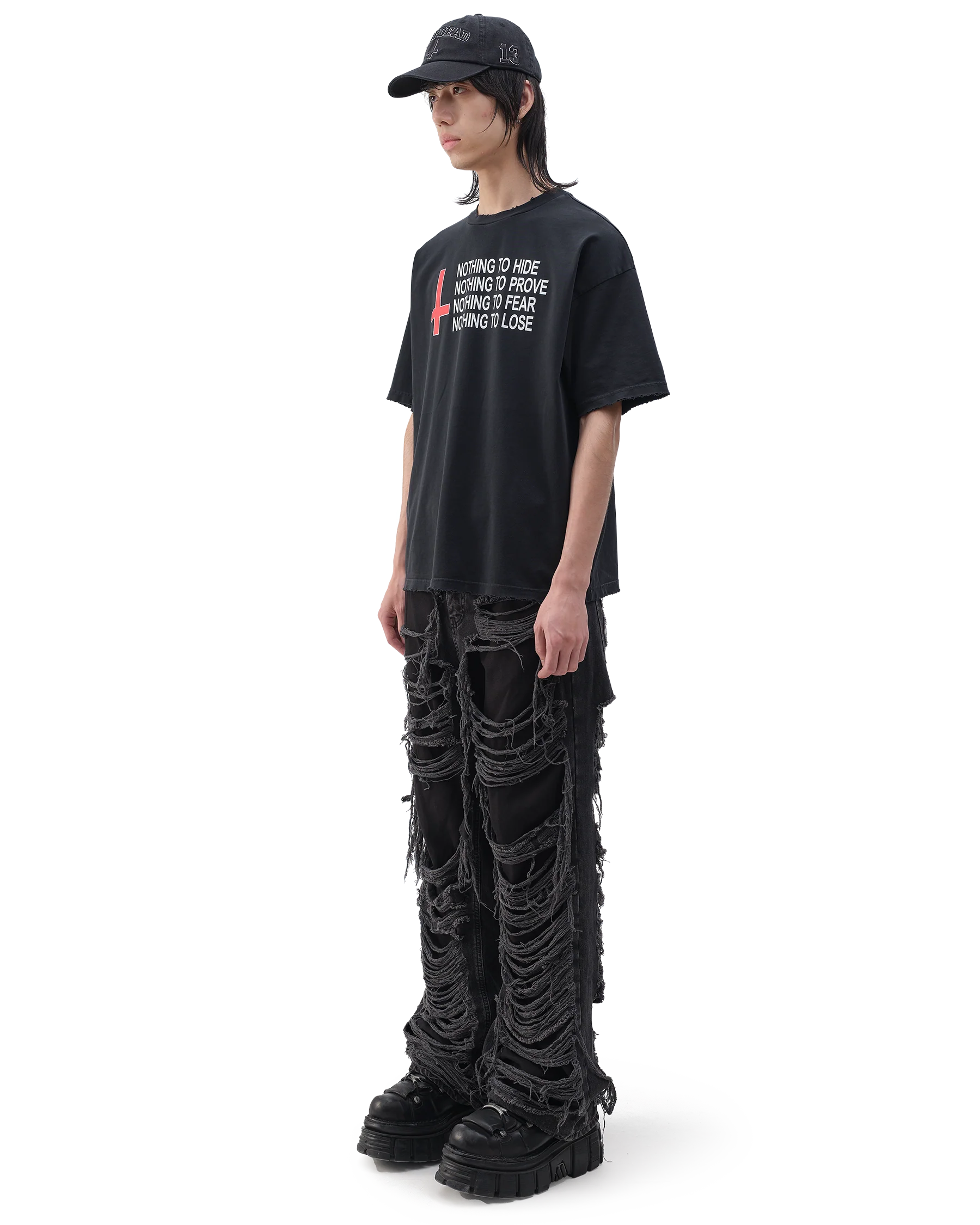 Crosswire Boxy T-shirt - Image 9