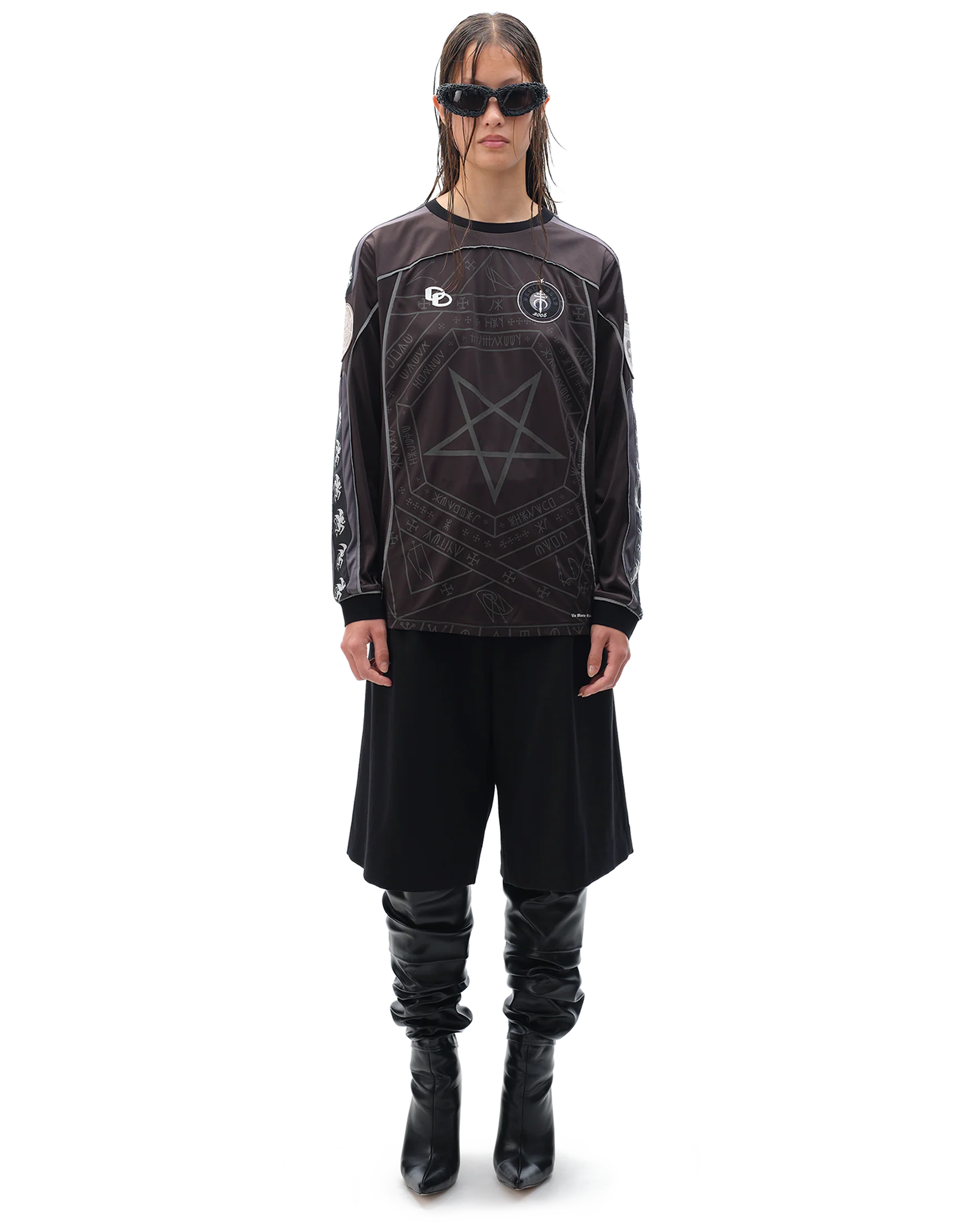 Eurotrash Football Shirt - Image 6