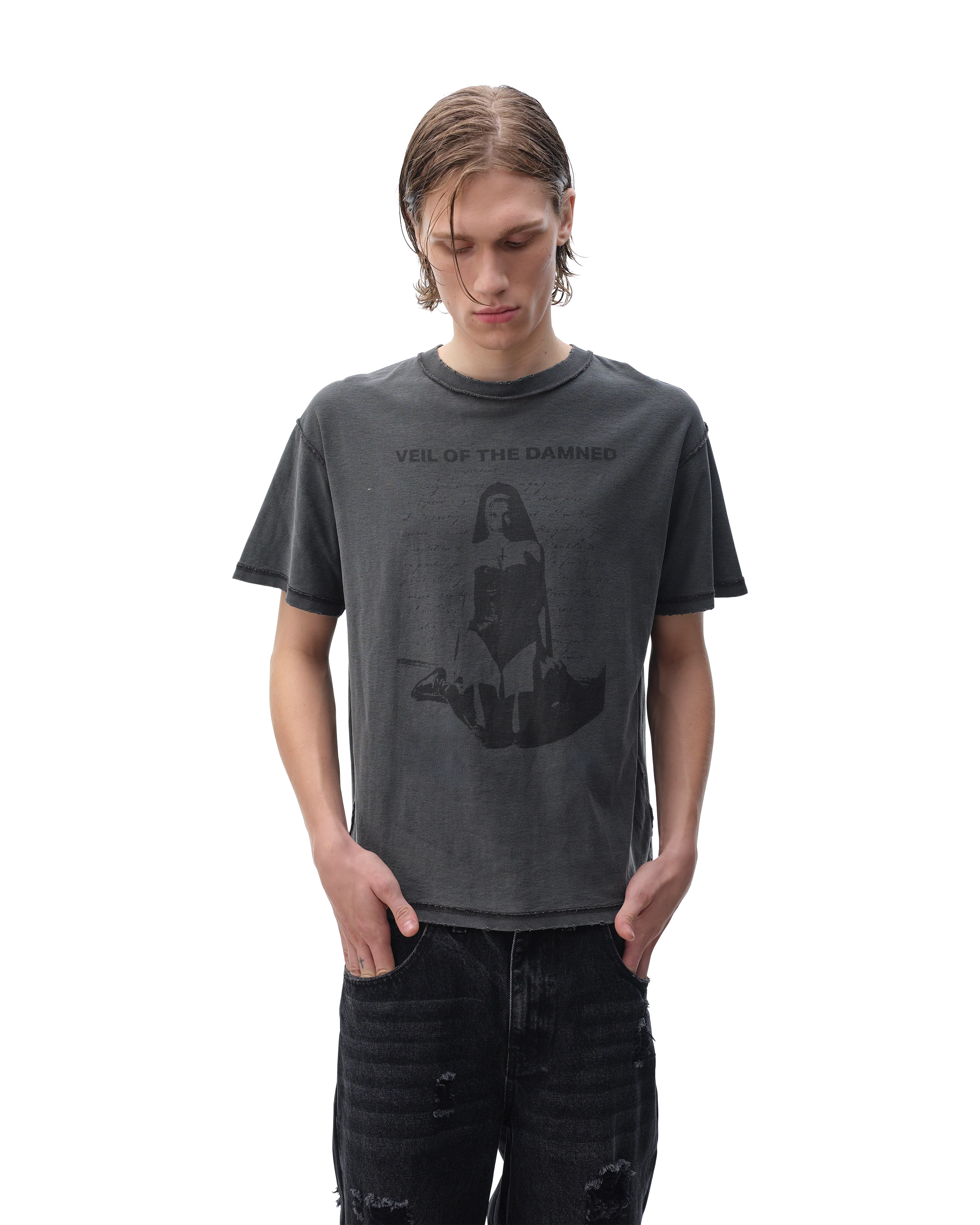 Fallen Grace Boxy T-shirt