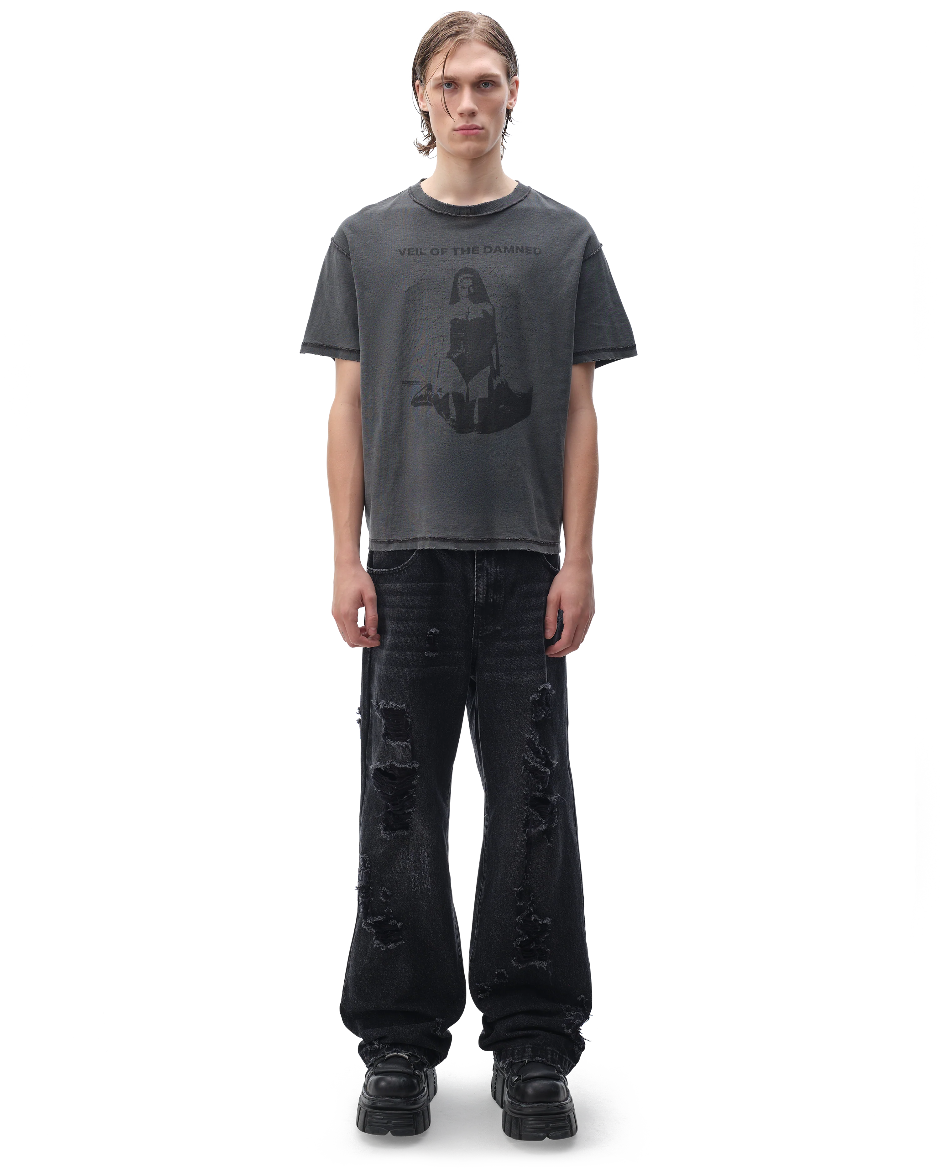 Fallen Grace Boxy T-shirt - Image 6