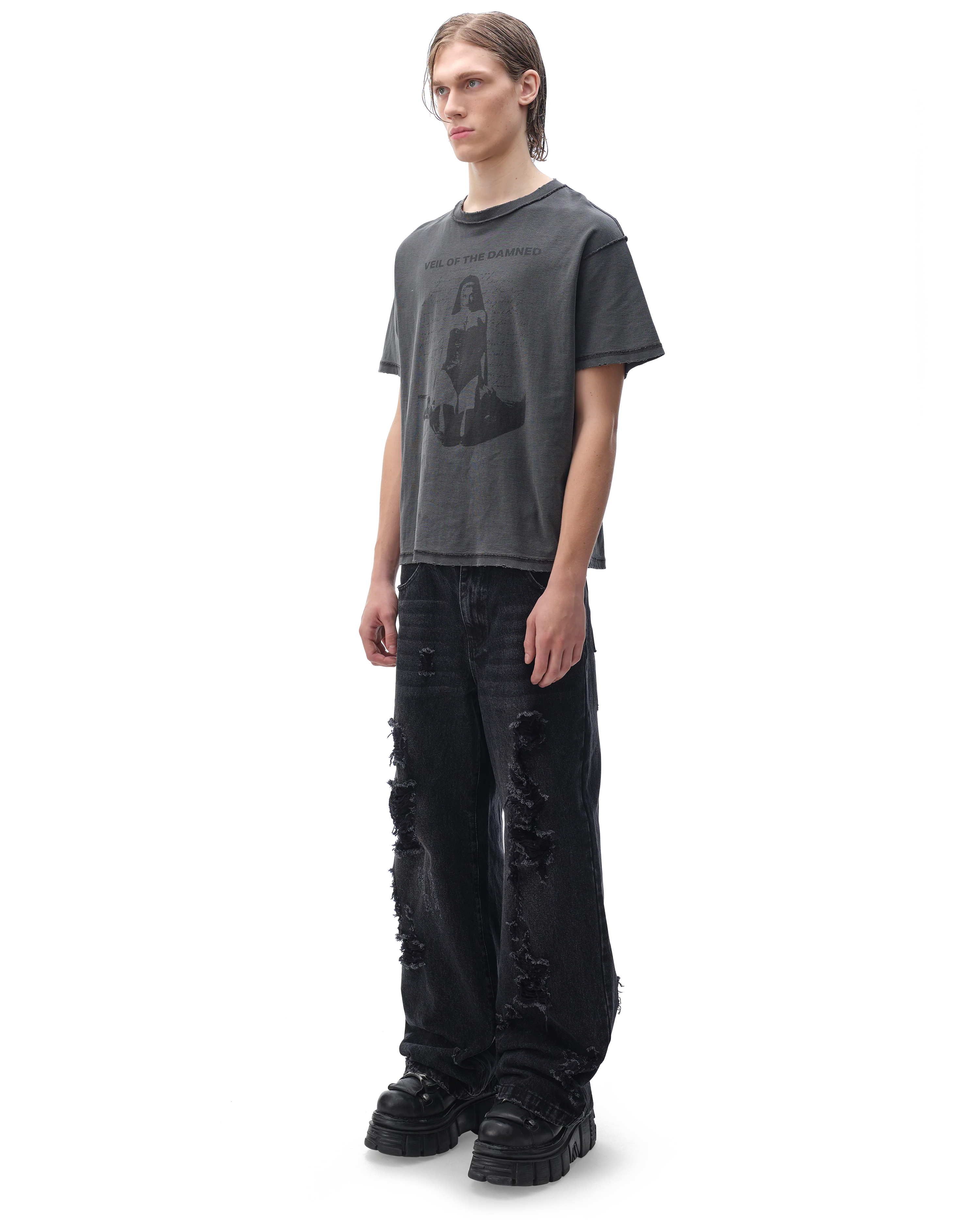 Fallen Grace Boxy T-shirt - Image 7