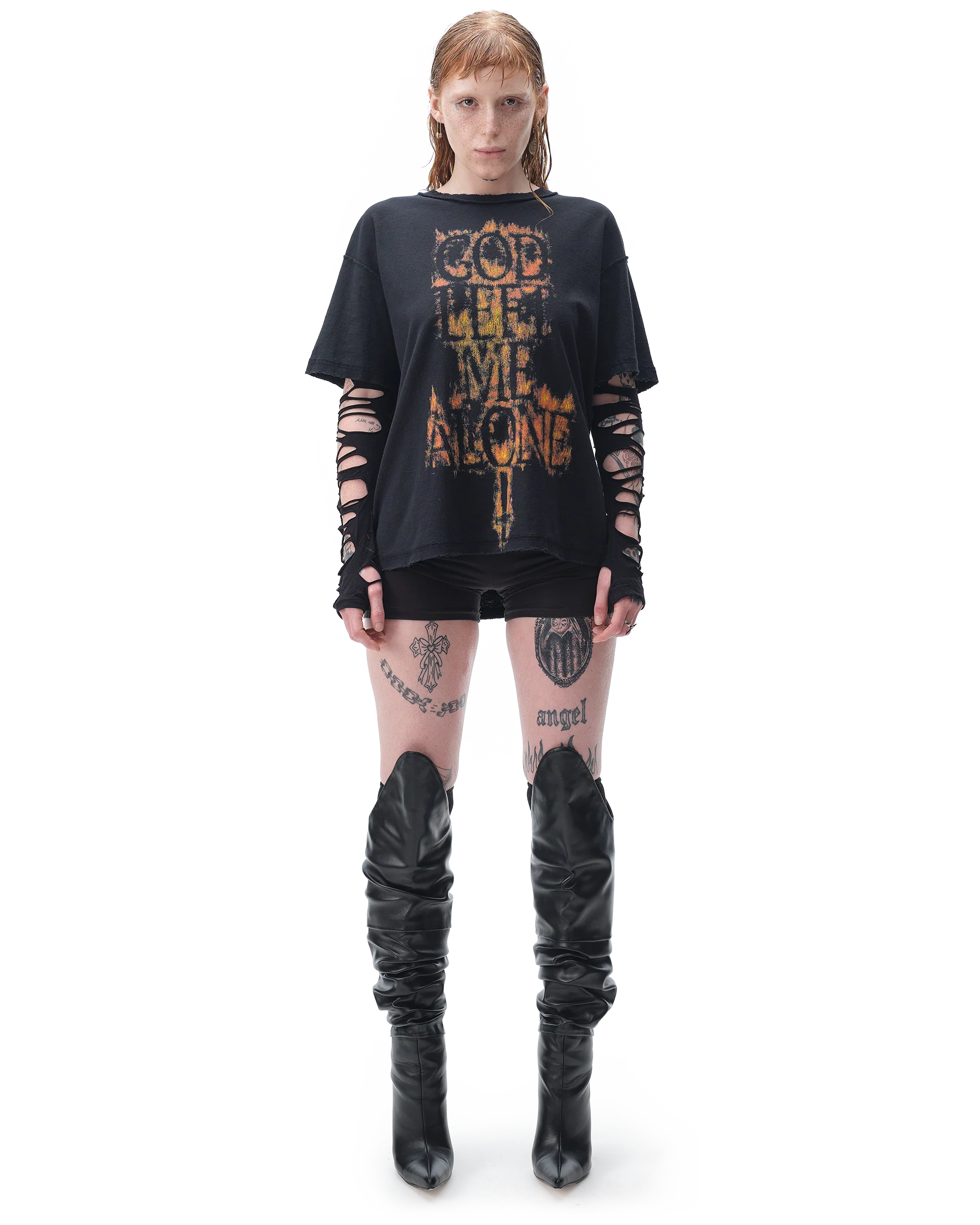 Foresaken Boxy T-Shirt - Image 5