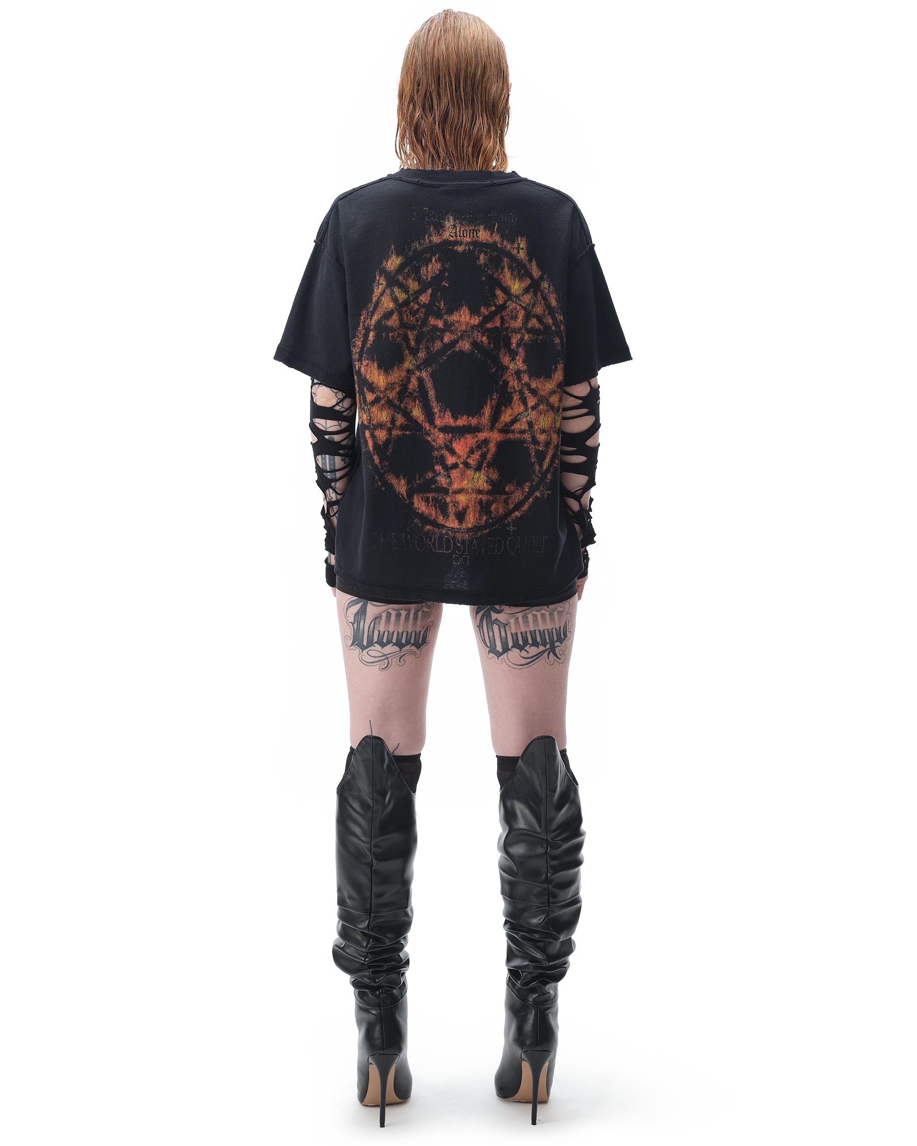 Foresaken Boxy T-Shirt - Image 6