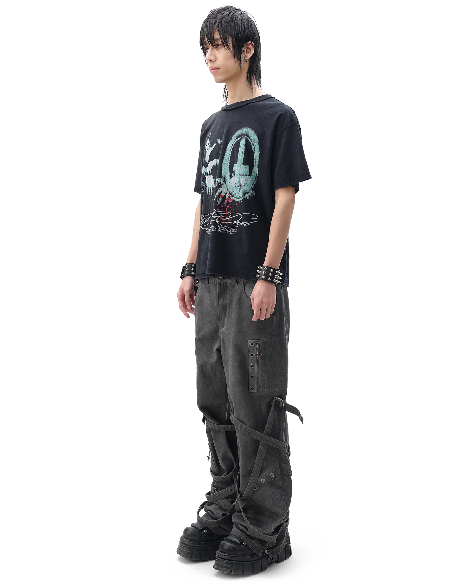 Hollow Graves Boxy T-Shirt - Image 10