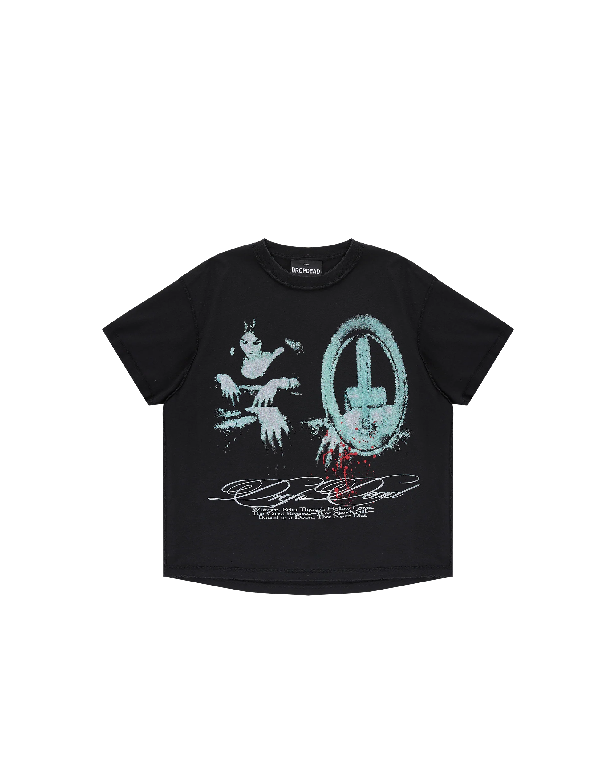 Hollow Graves Boxy T-Shirt - Image 3