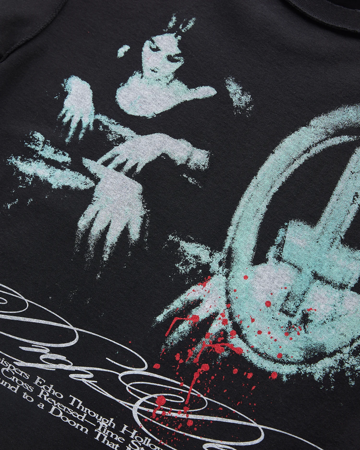Hollow Graves Boxy T-Shirt - Image 5