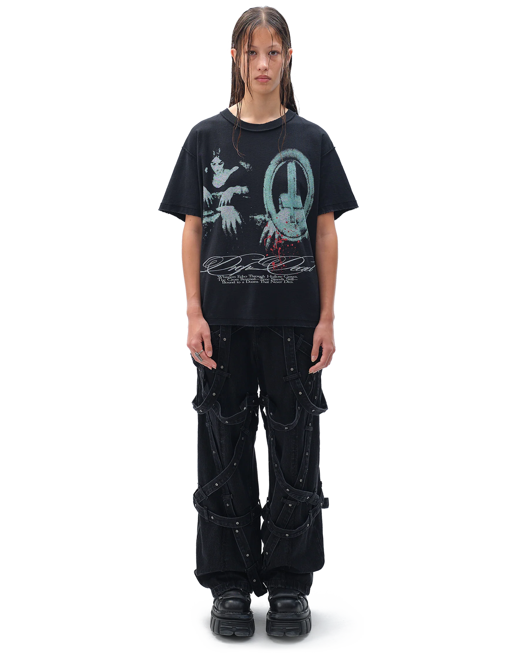 Hollow Graves Boxy T-Shirt - Image 6