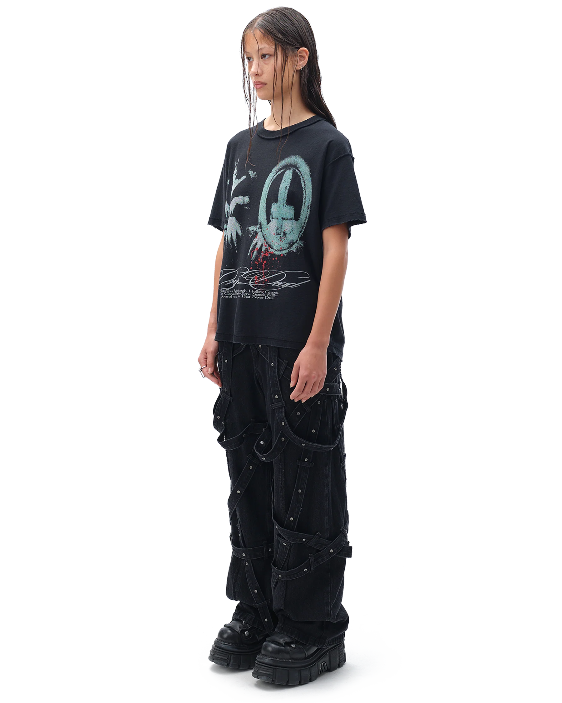Hollow Graves Boxy T-Shirt - Image 7