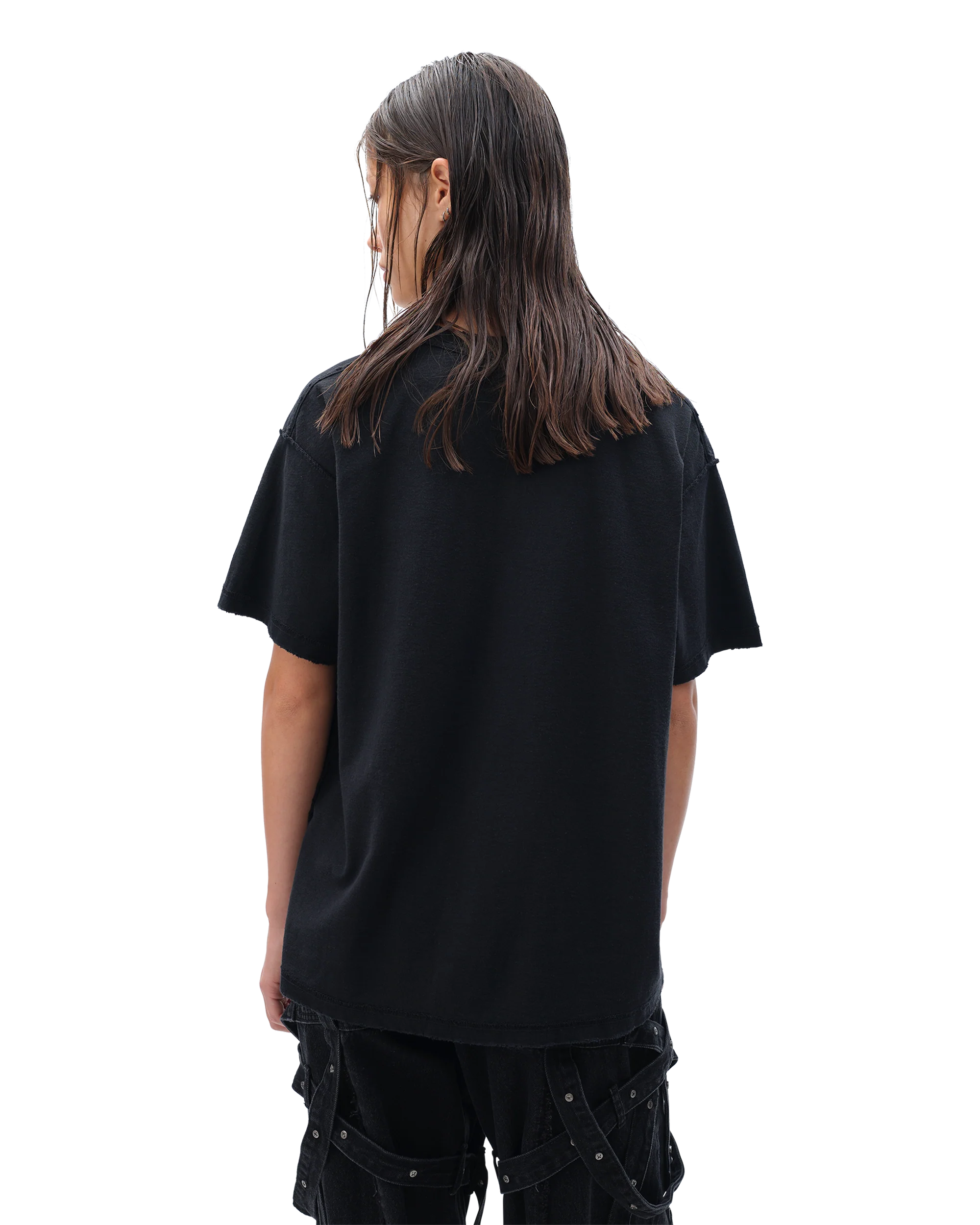 Hollow Graves Boxy T-Shirt - Image 8
