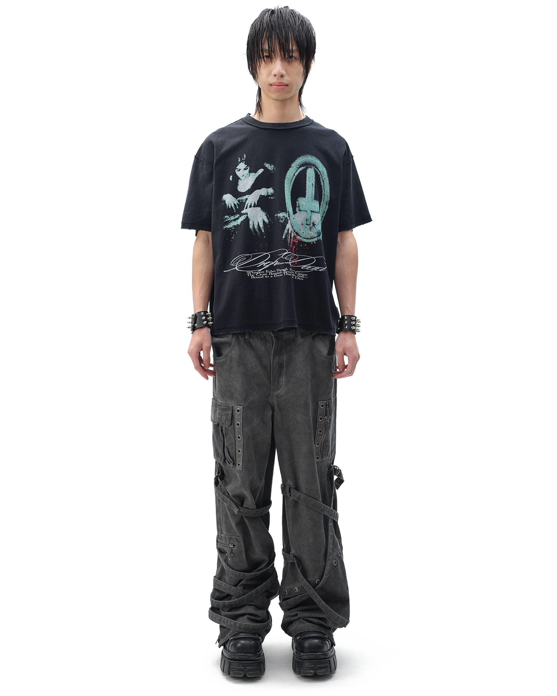 Hollow Graves Boxy T-Shirt - Image 9