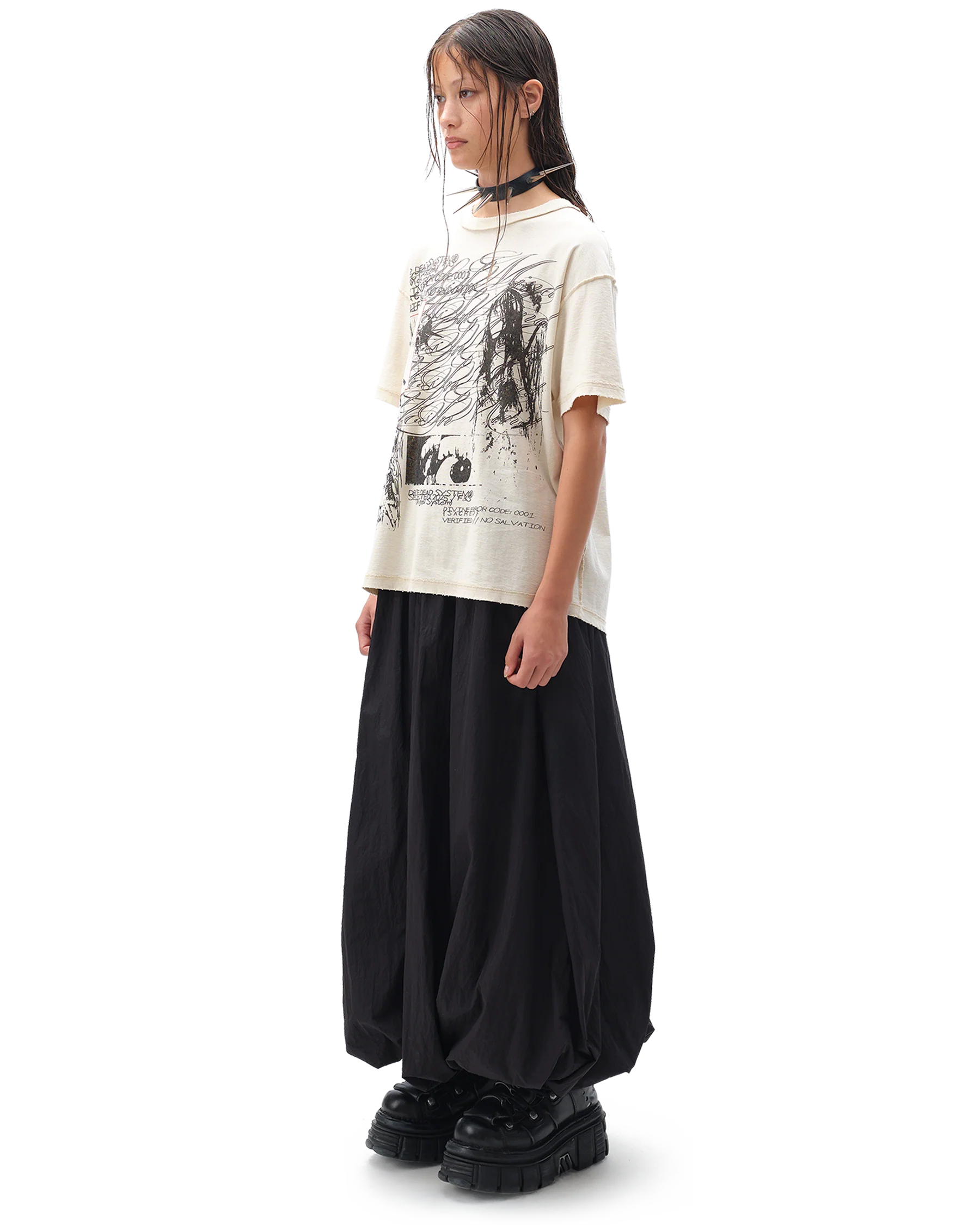 Human Error Boxy T-Shirt - Image 7