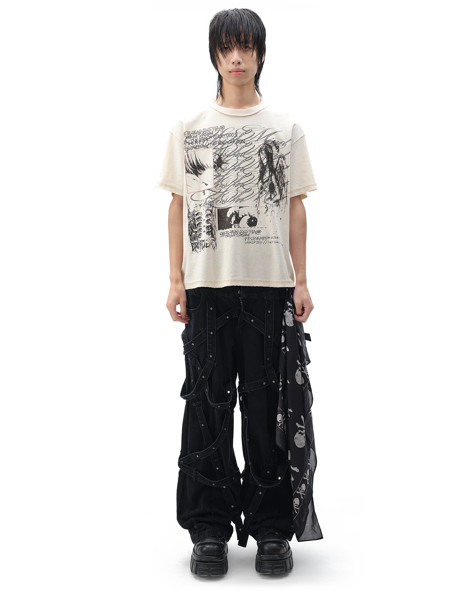 Human Error Boxy T-Shirt - Image 8