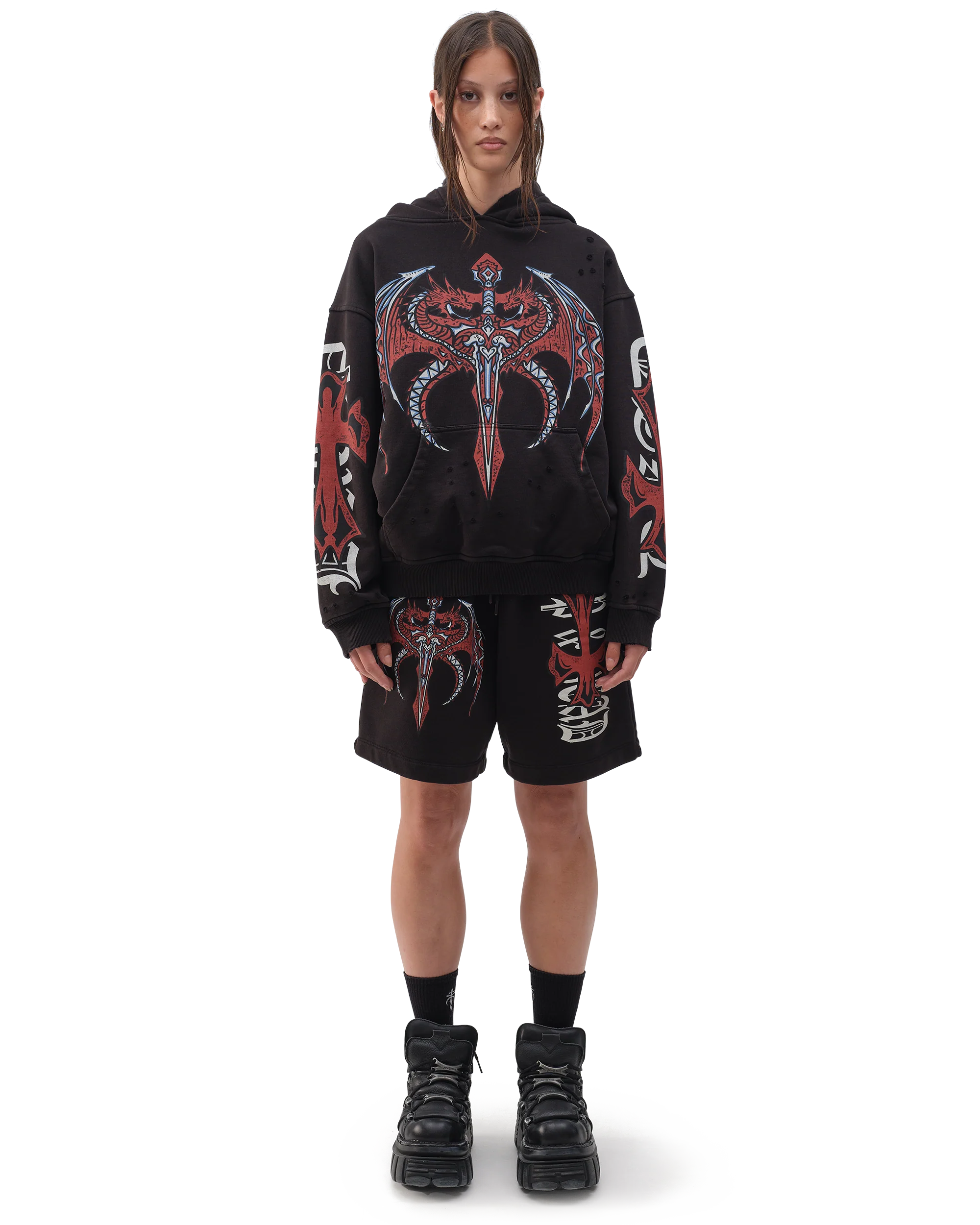 Infernal Rite Shorts - Image 10