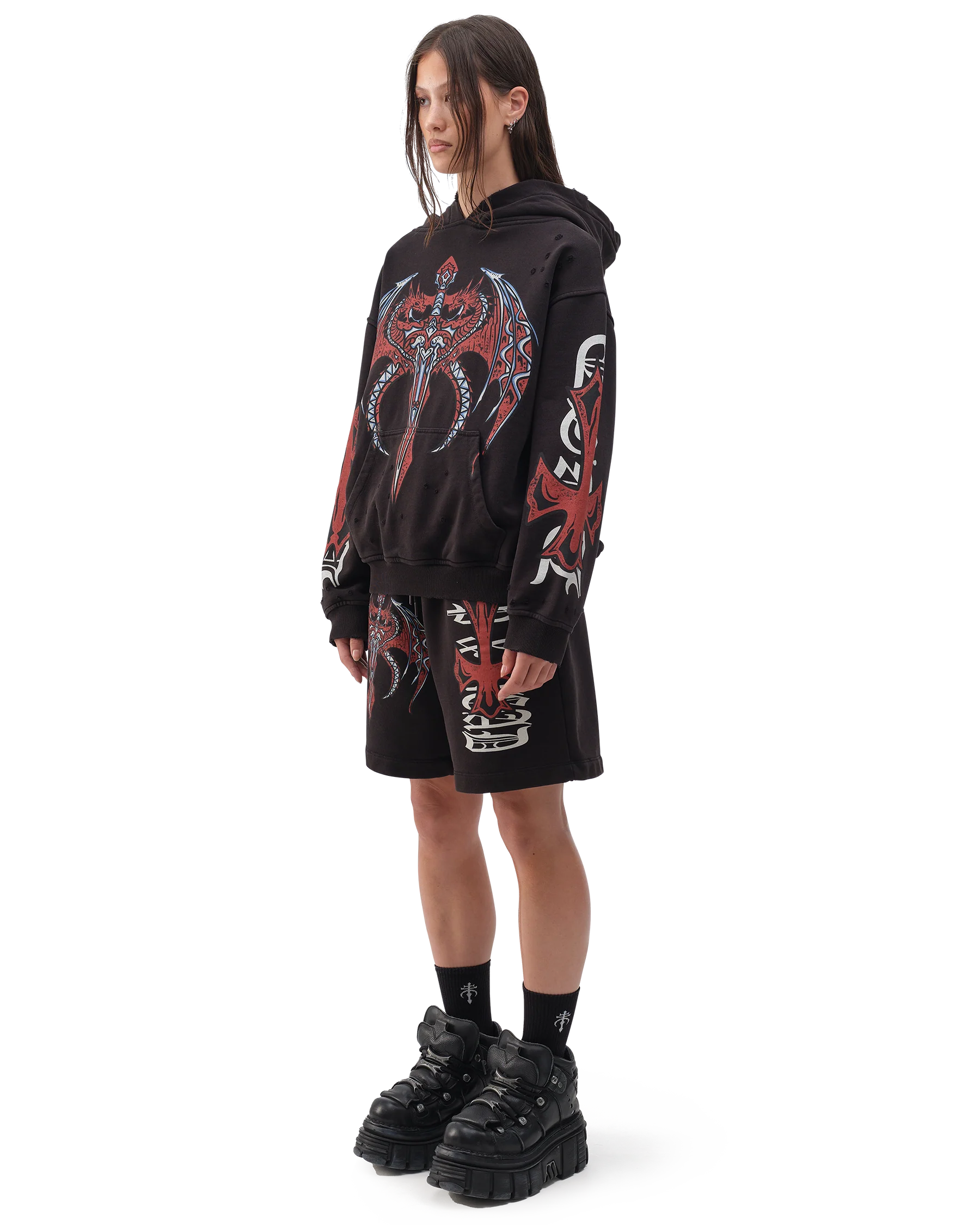 Infernal Rite Shorts - Image 11