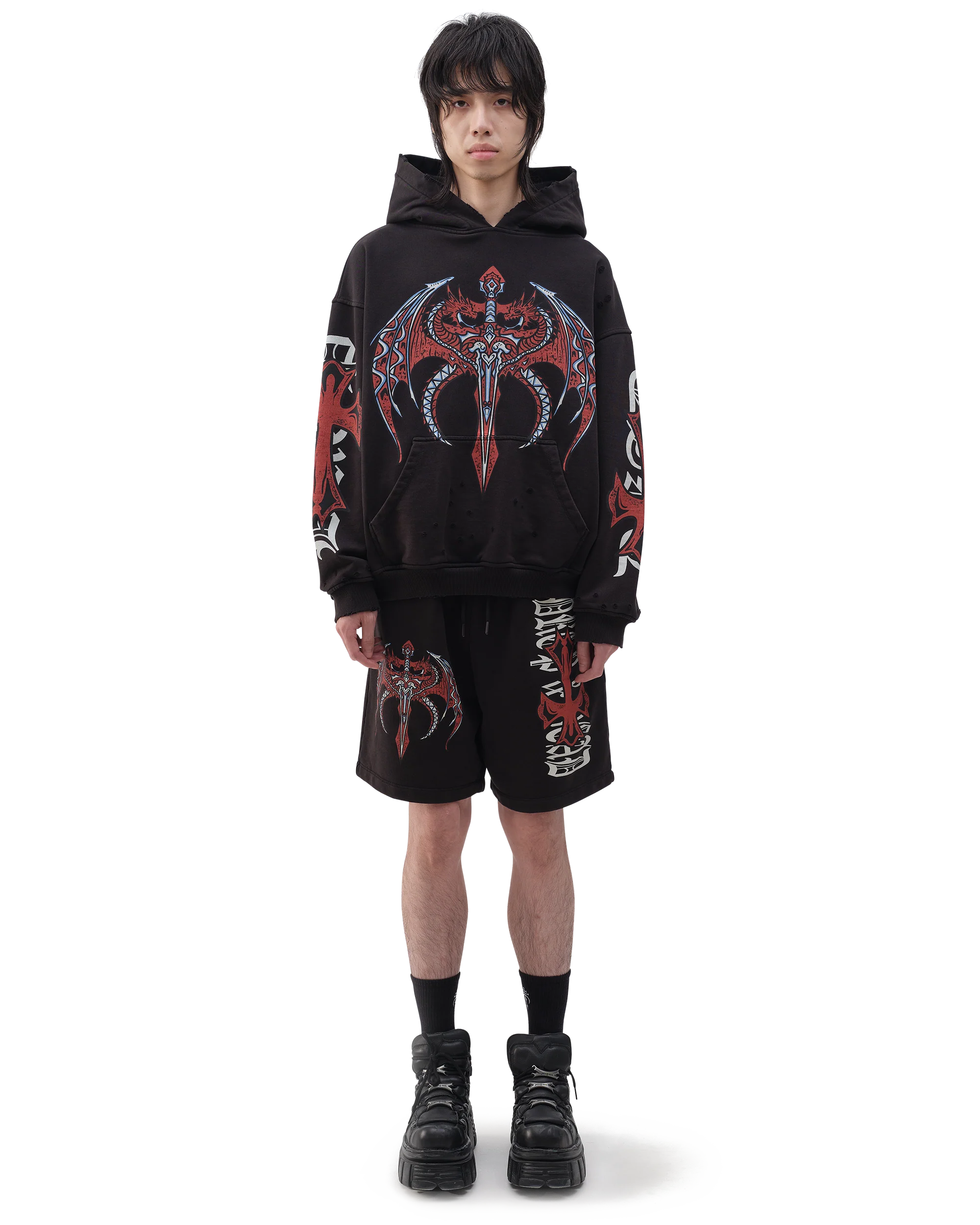 Infernal Rite Shorts - Image 7