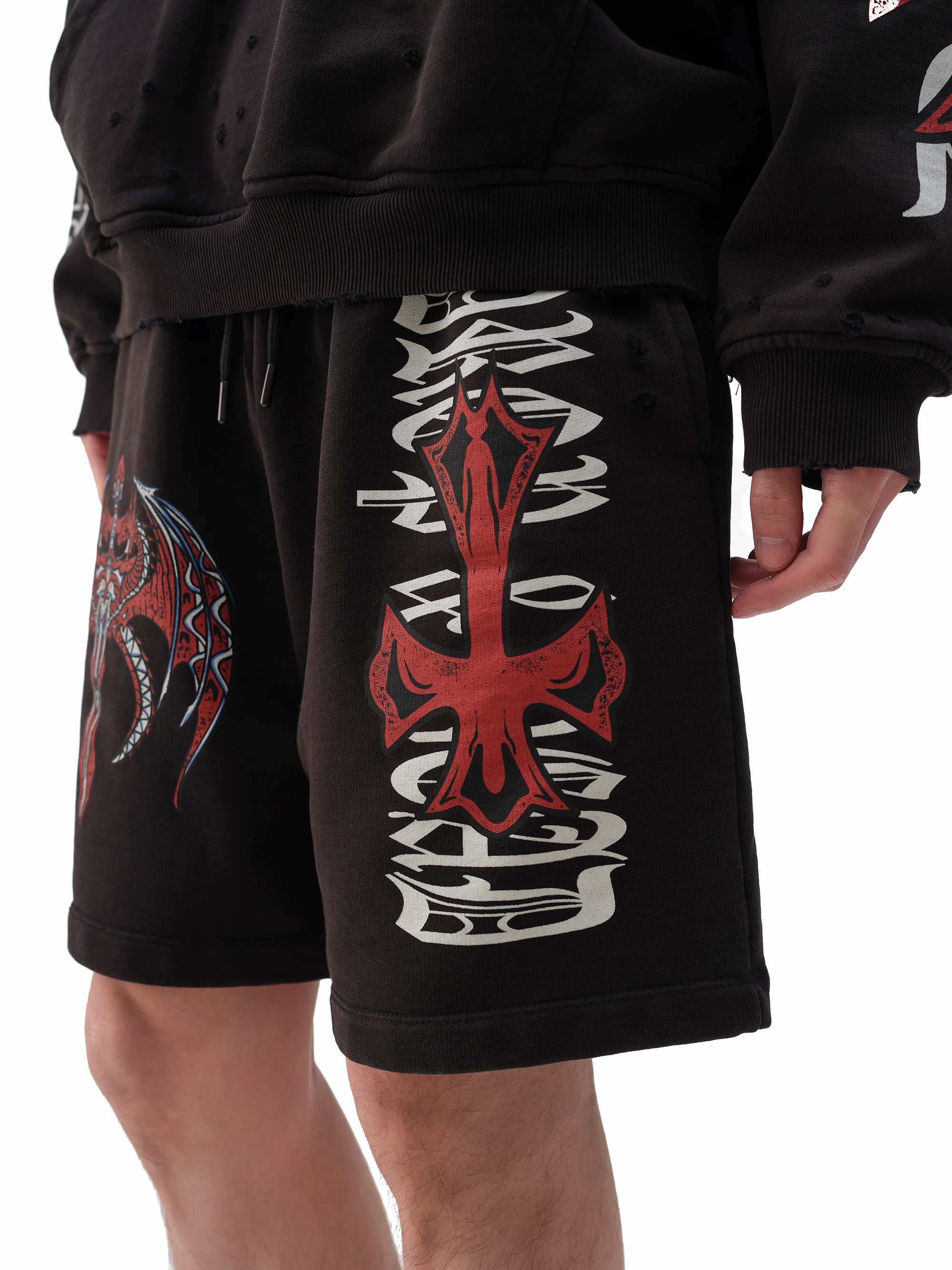 Infernal Rite Shorts - Image 9