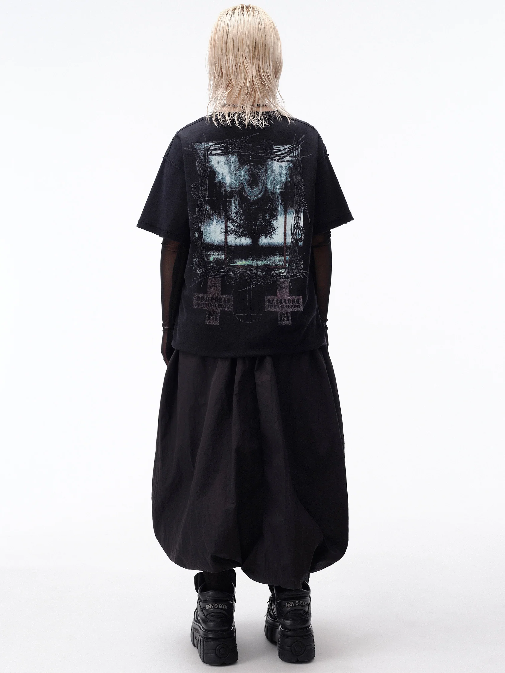 Institute Boxy T-shirt - Image 10