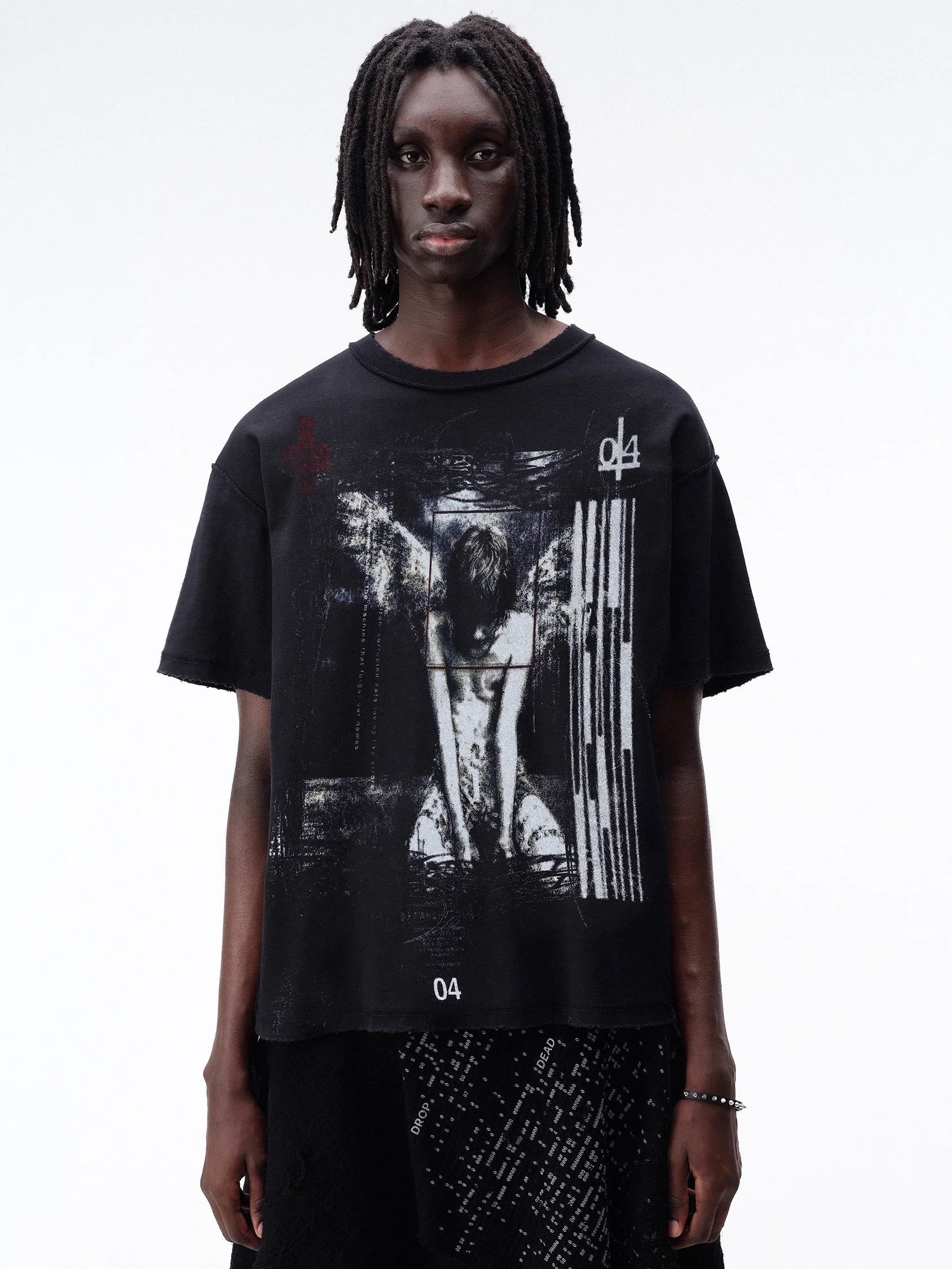 Institute Boxy T-shirt - Image 11