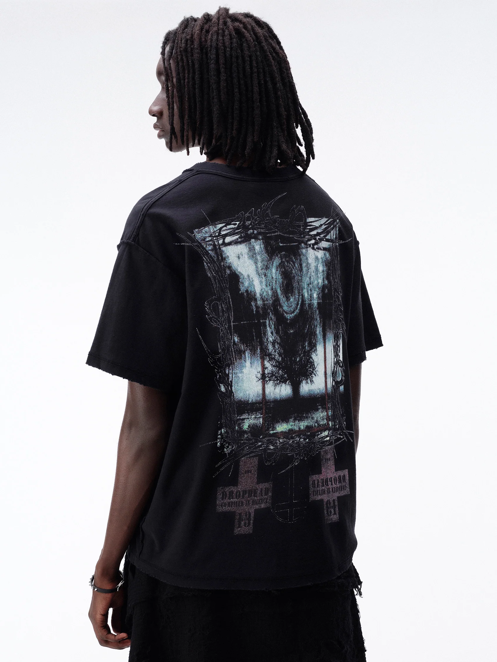 Institute Boxy T-shirt - Image 12