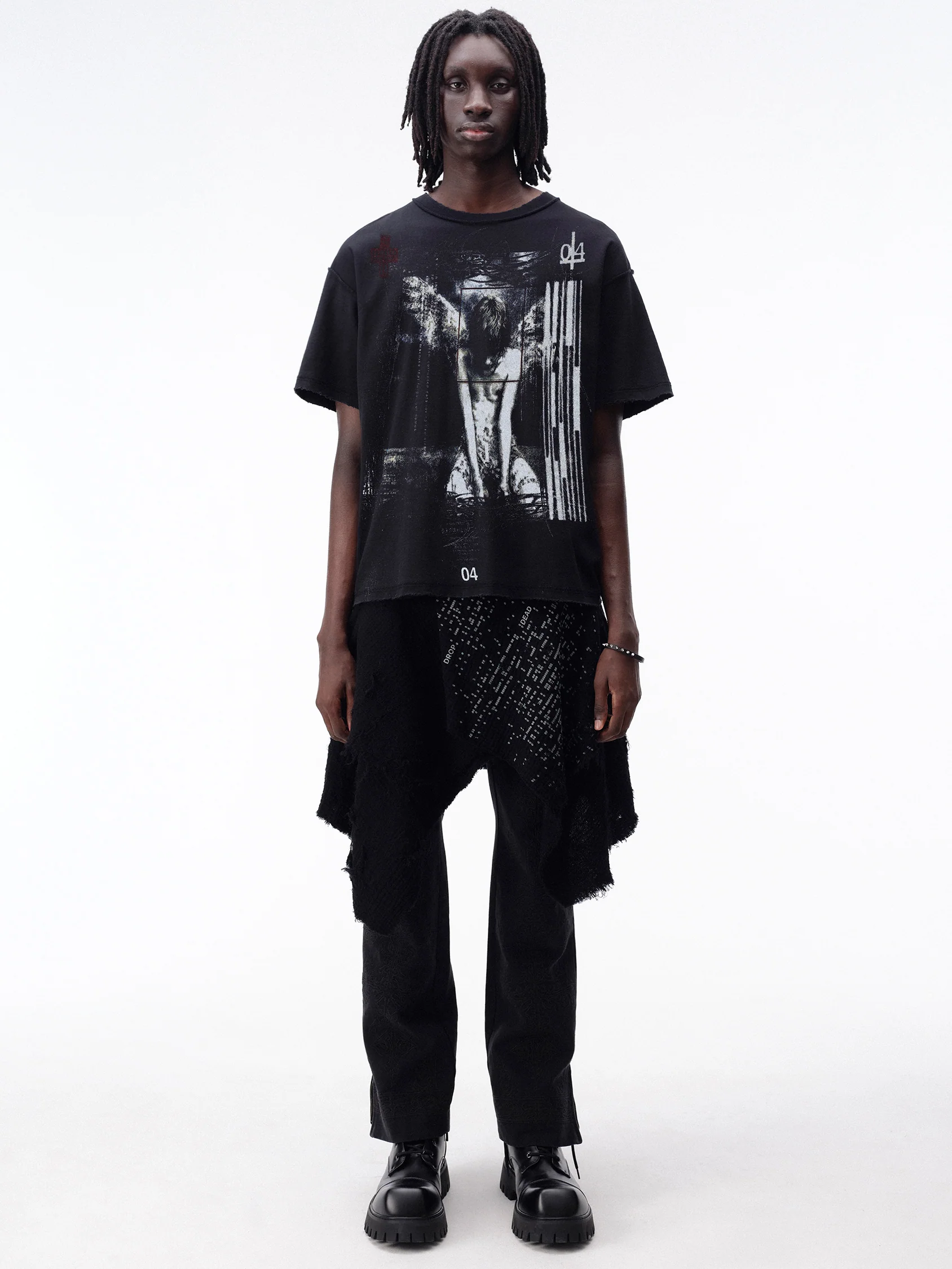 Institute Boxy T-shirt - Image 13