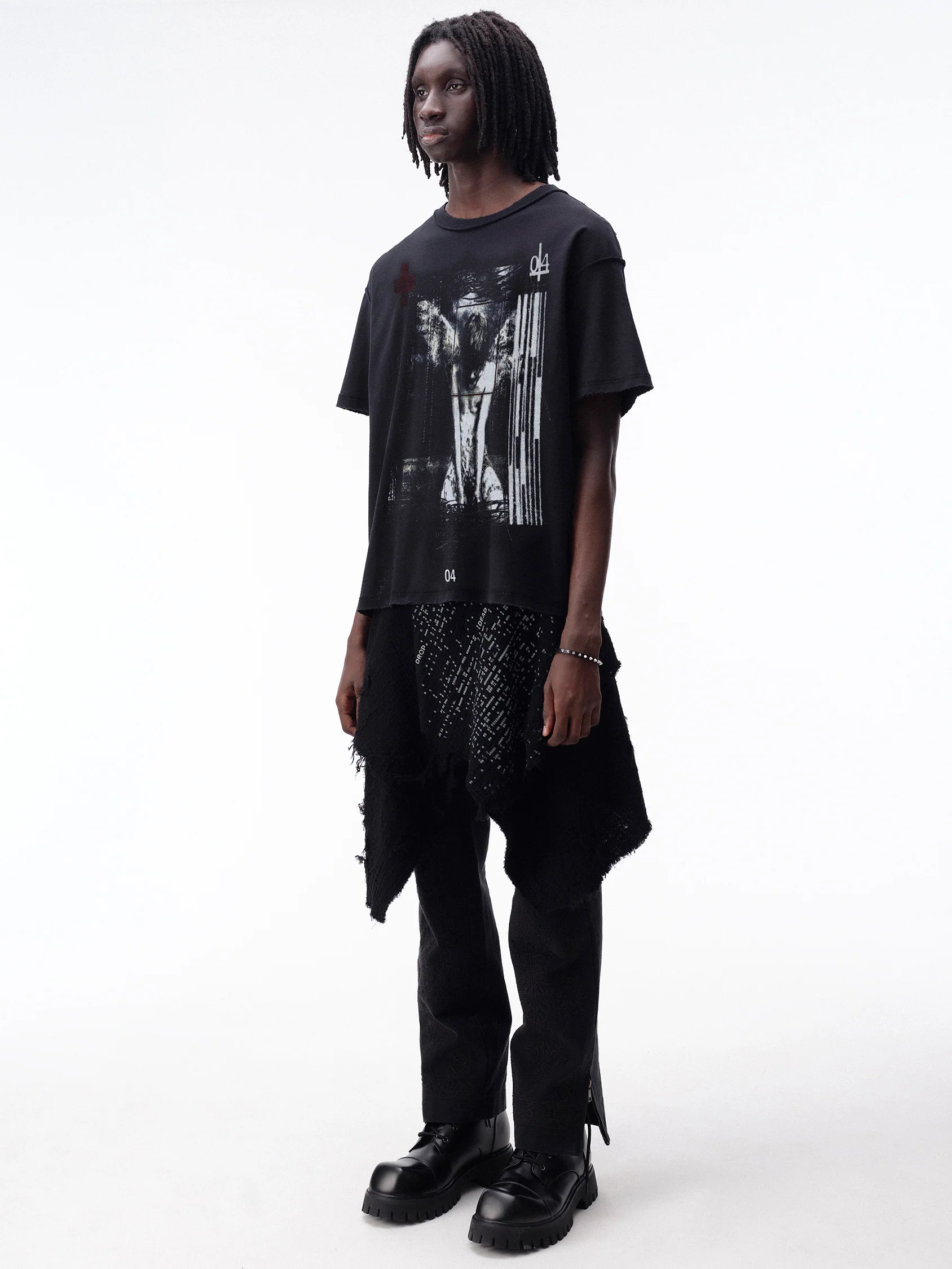 Institute Boxy T-shirt - Image 14