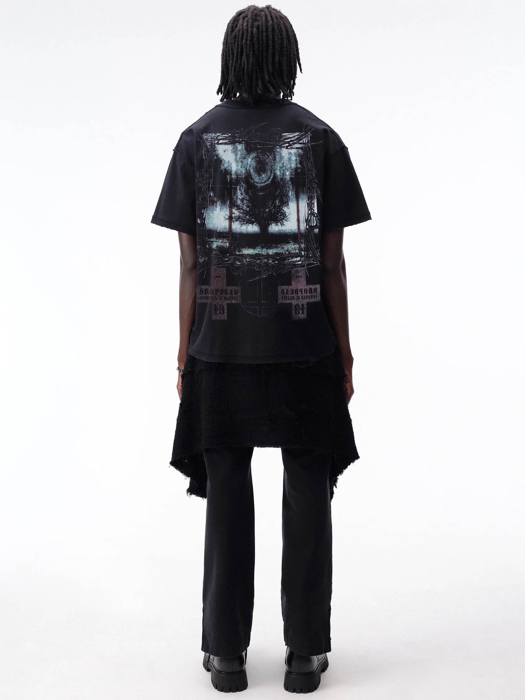 Institute Boxy T-shirt - Image 15