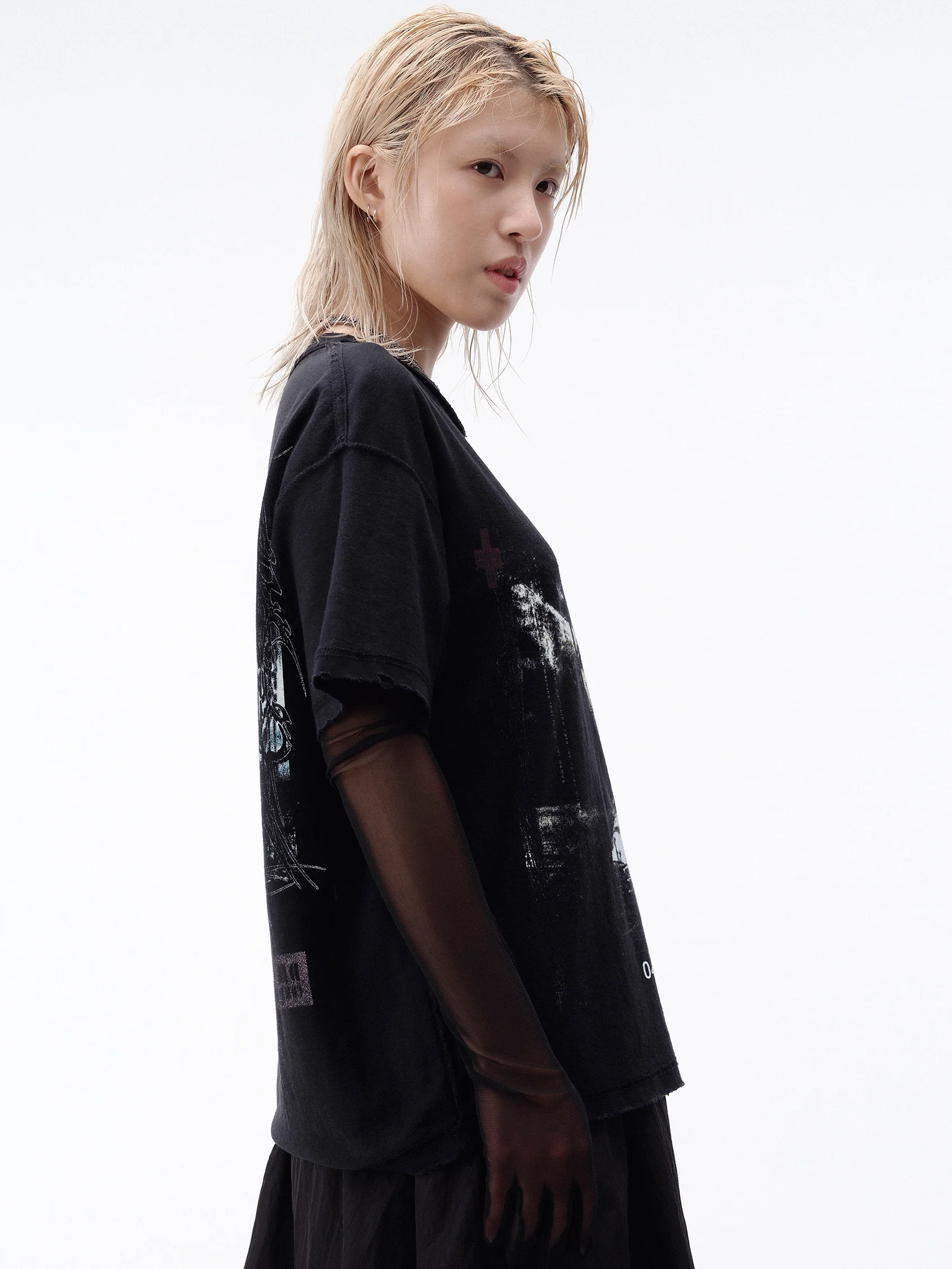 Institute Boxy T-shirt - Image 6