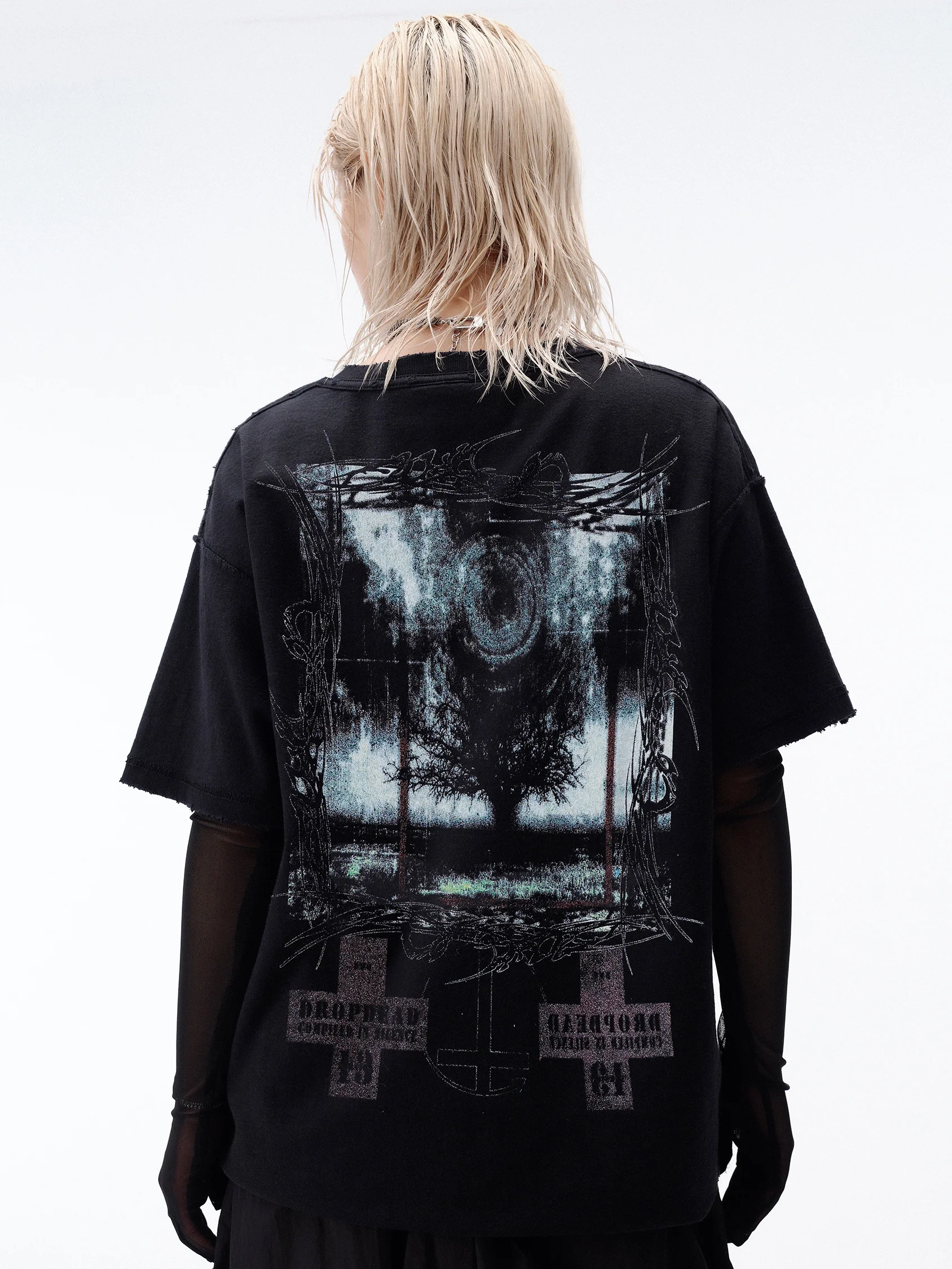 Institute Boxy T-shirt - Image 7