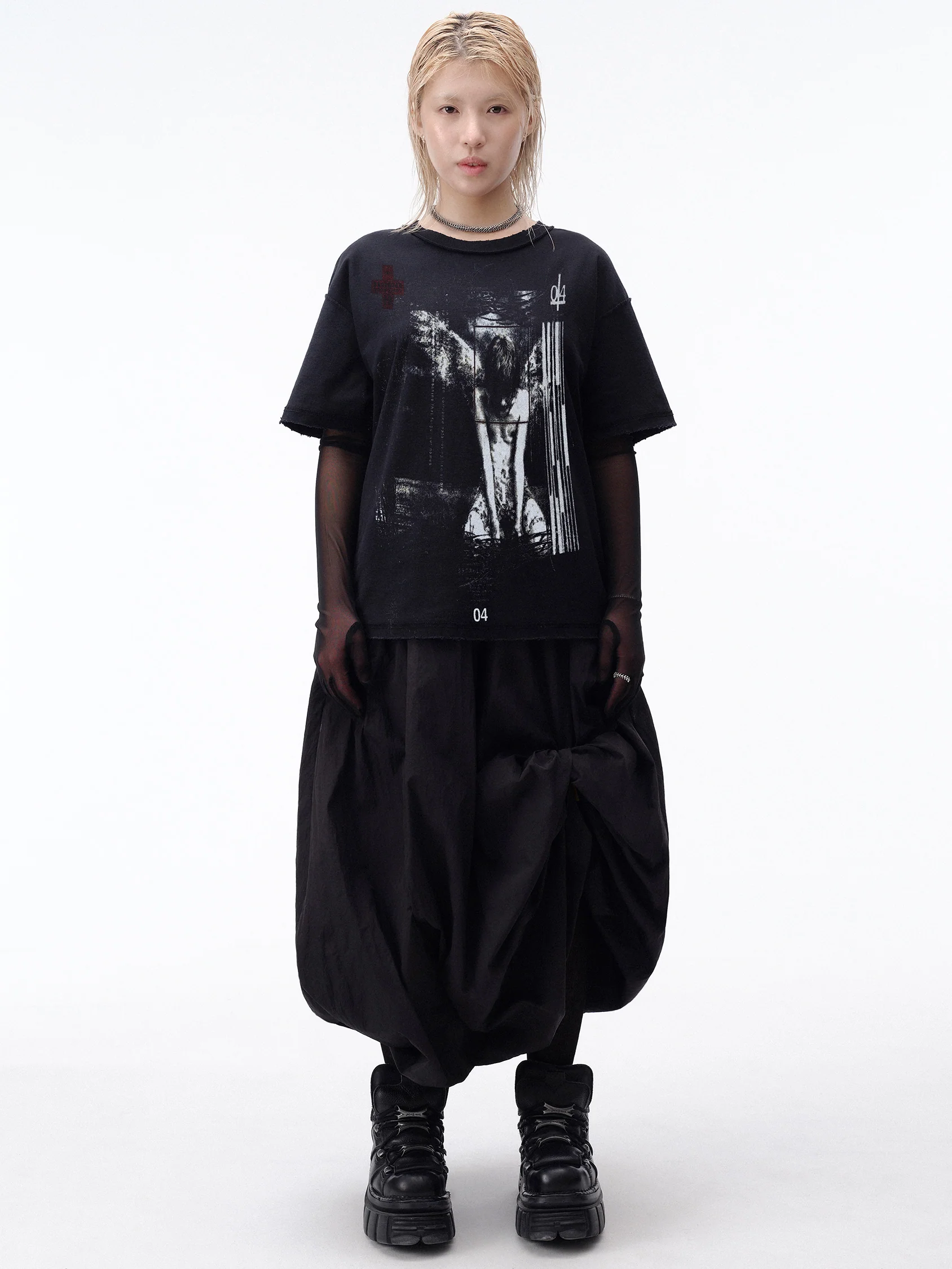 Institute Boxy T-shirt - Image 8