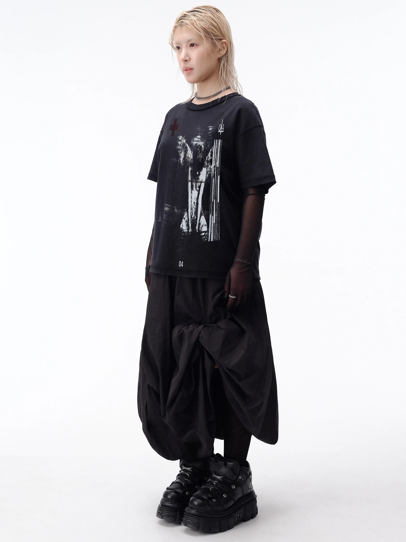 Institute Boxy T-shirt - Image 9