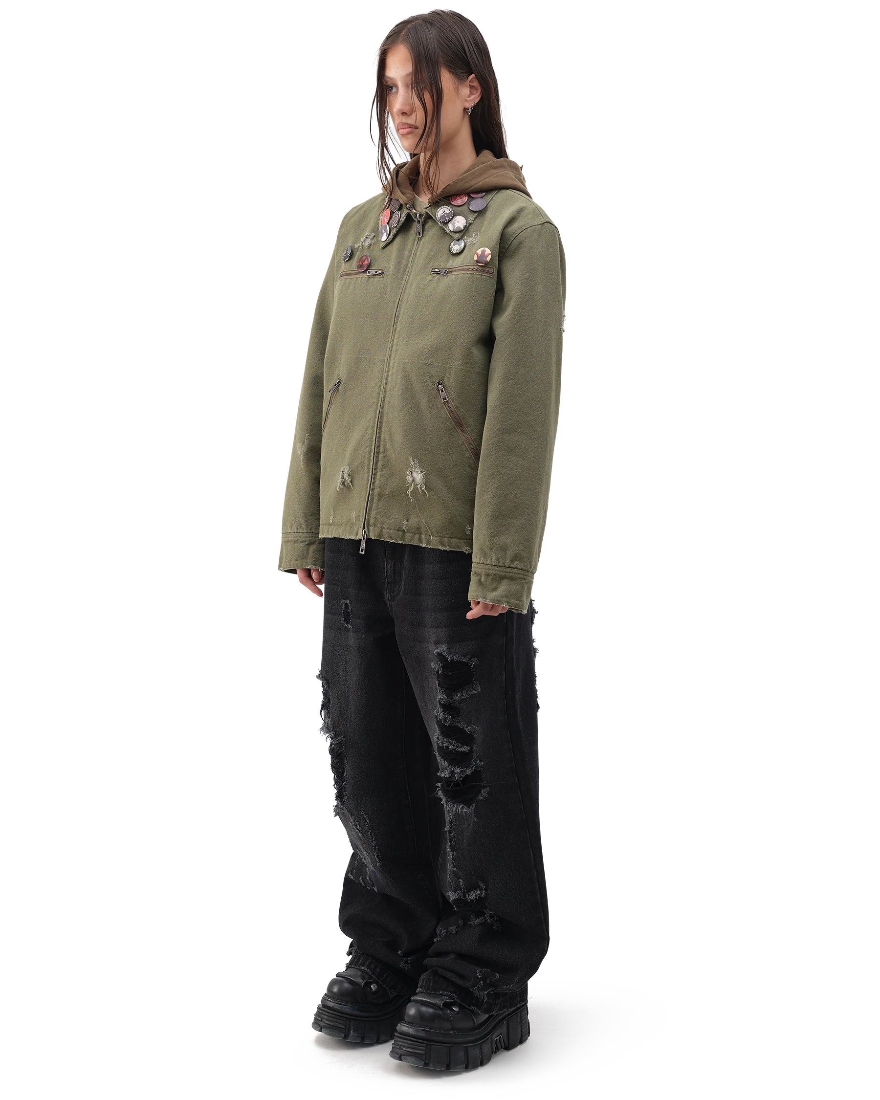 Just Coz Chore Jacket - Image 10