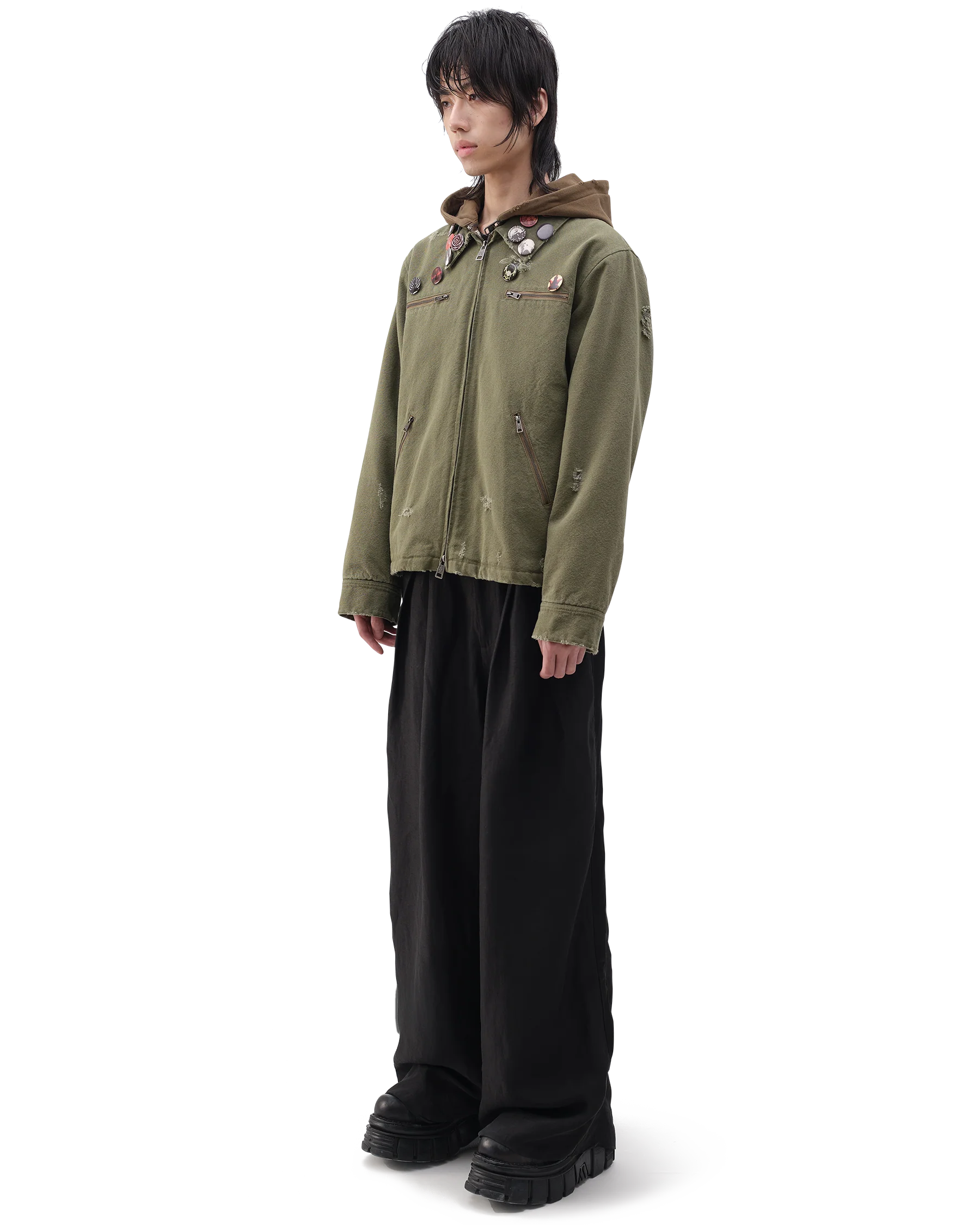 Just Coz Chore Jacket - Image 7