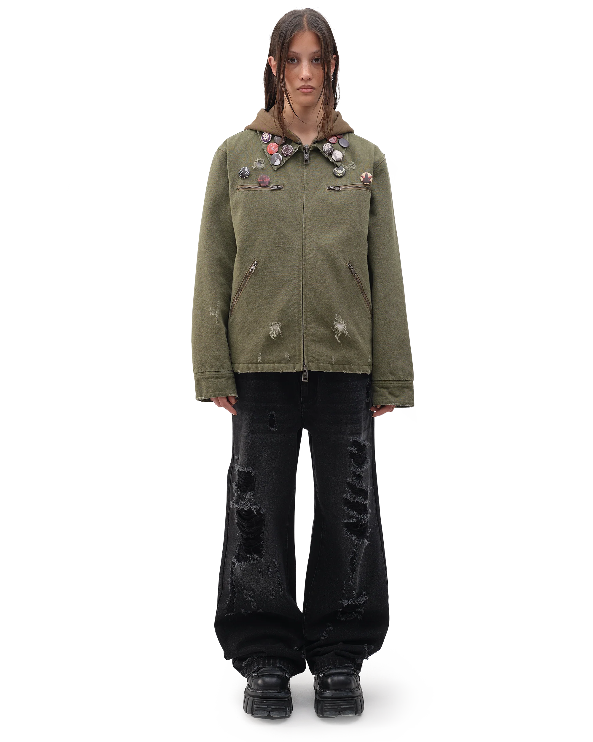Just Coz Chore Jacket - Image 9