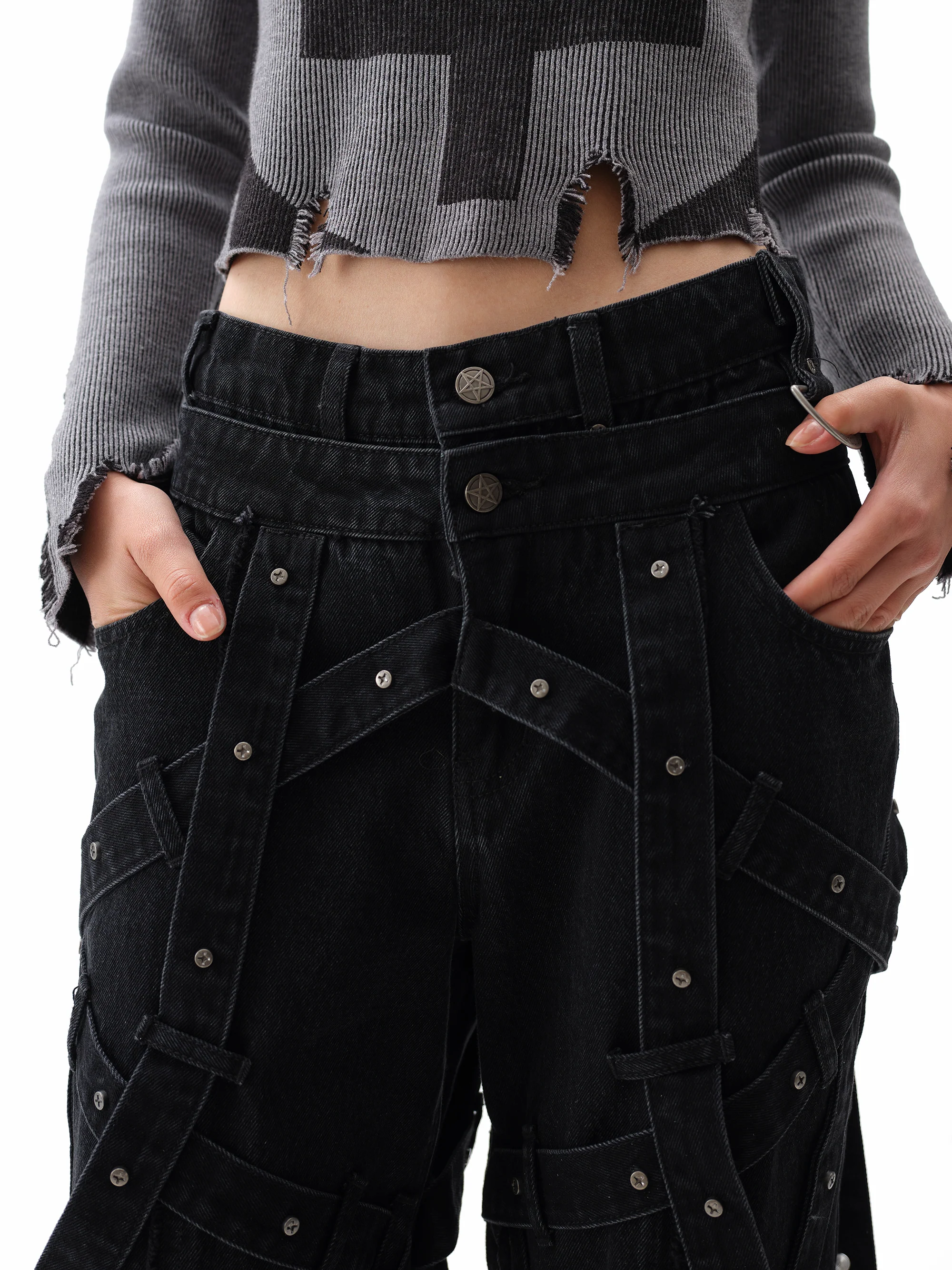 Mayhem Baggy Jeans - Image 10