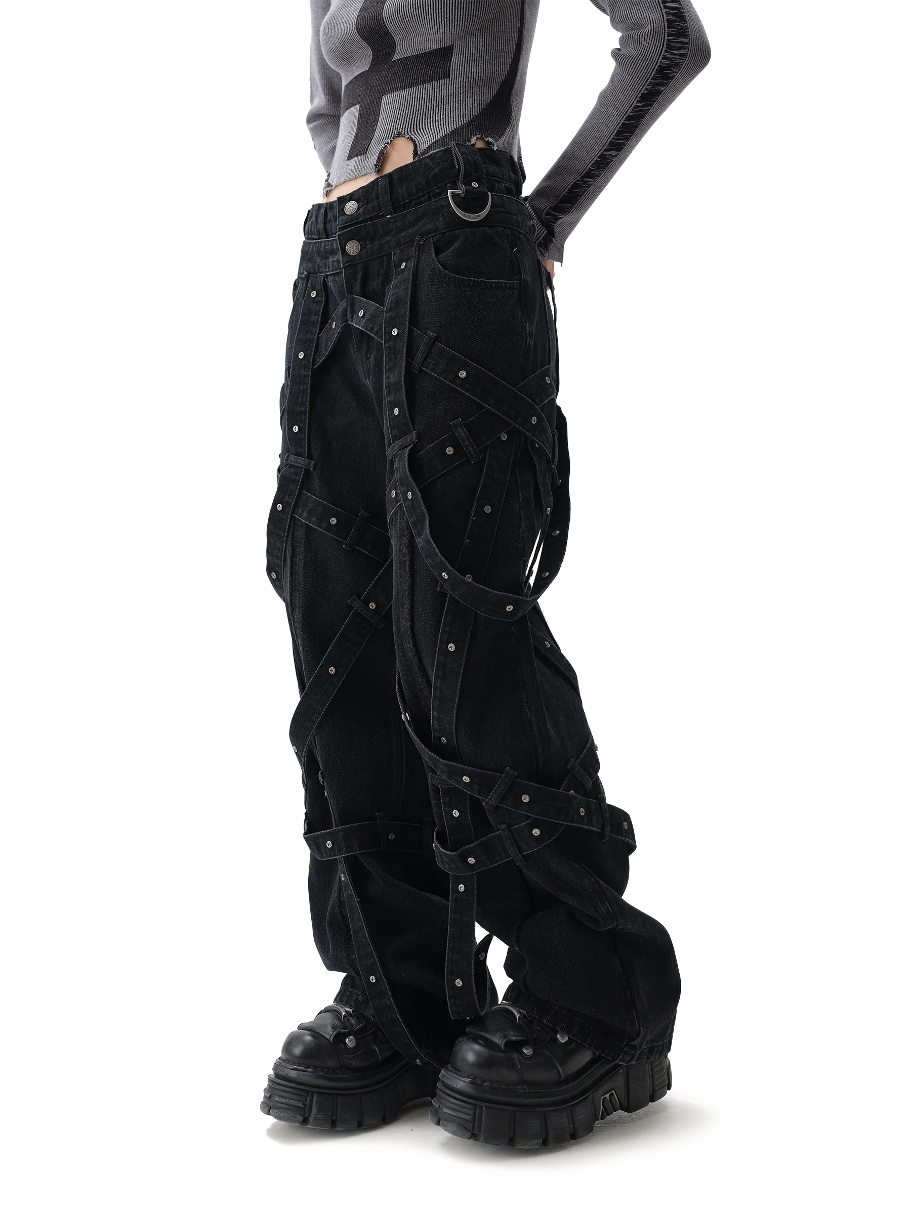 Mayhem Baggy Jeans - Image 8