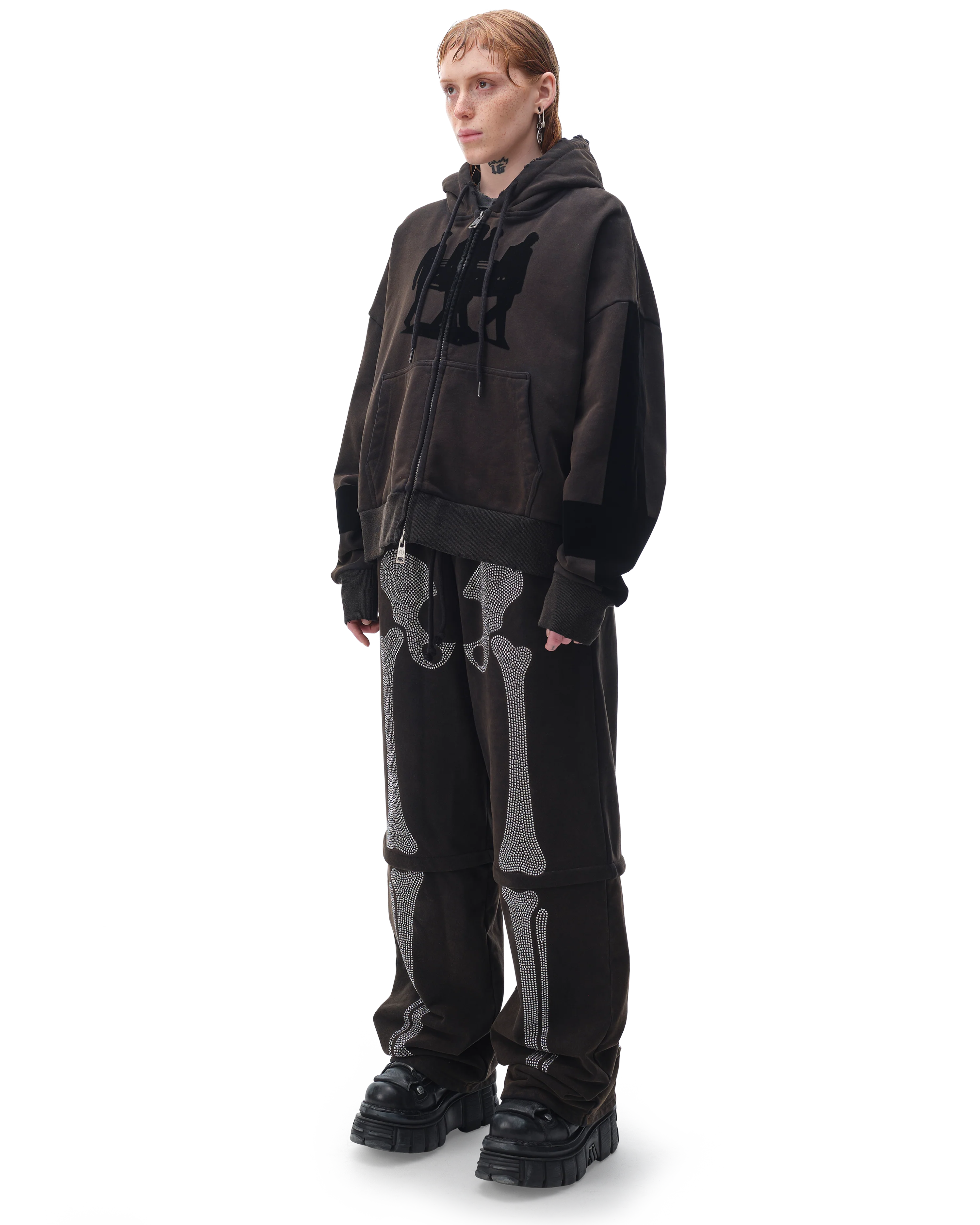 Morte Couture Hoodie - Image 6