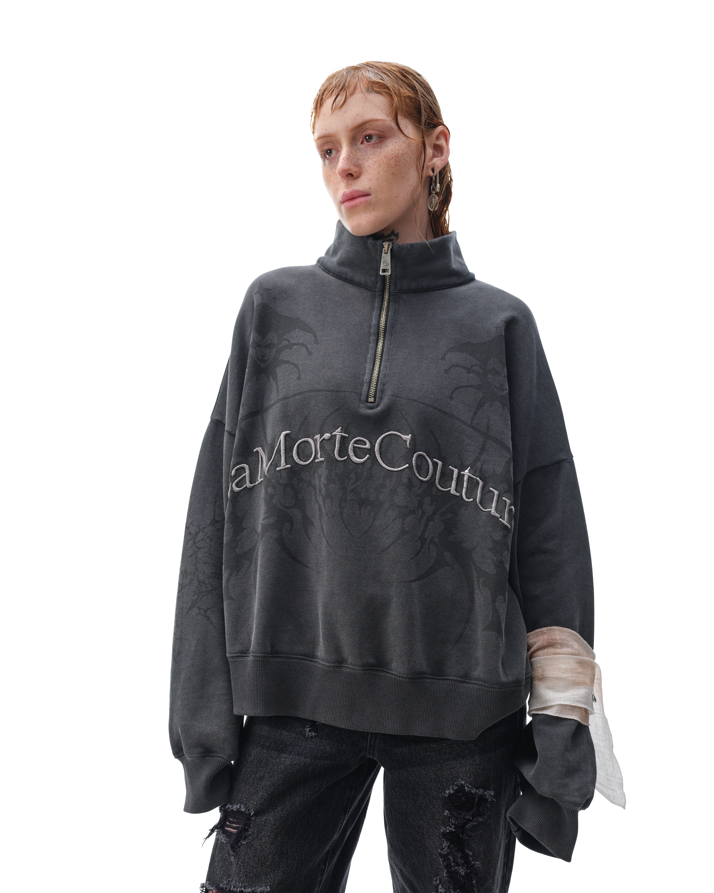 Morte Half-Zip Jumper