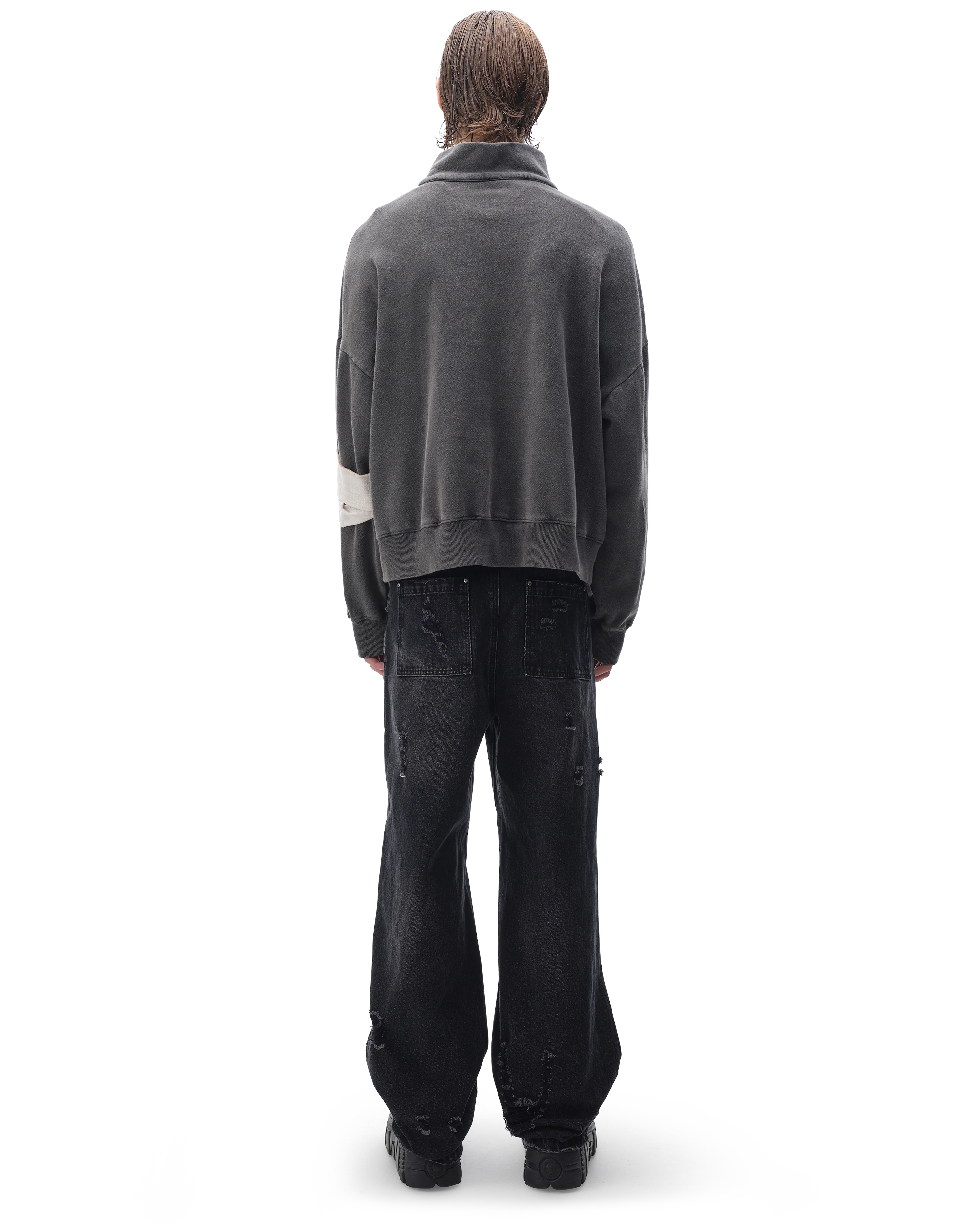 Morte Half-Zip Jumper - Image 11