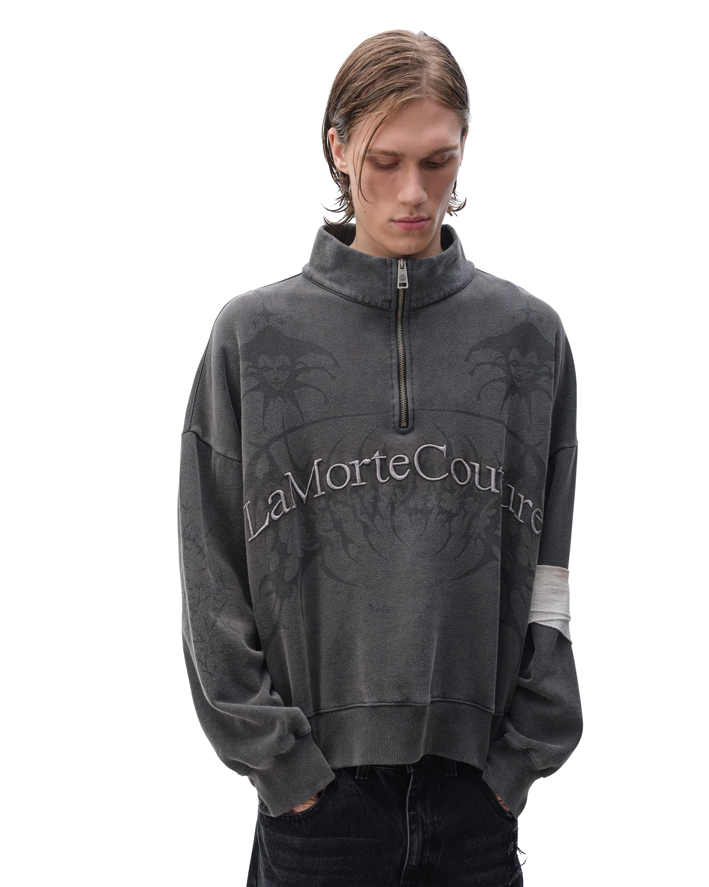 Morte Half-Zip Jumper - Image 2