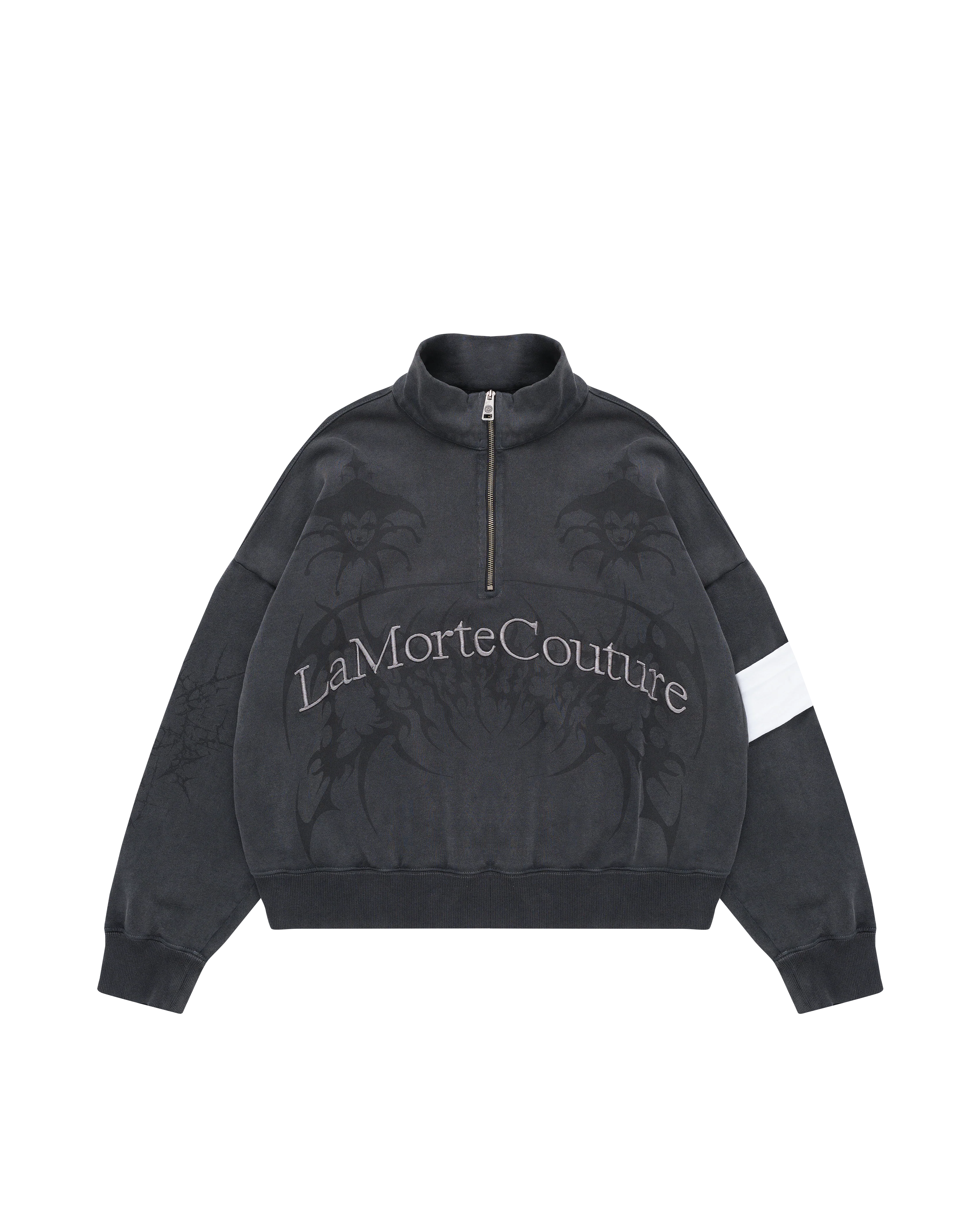 Morte Half-Zip Jumper - Image 3